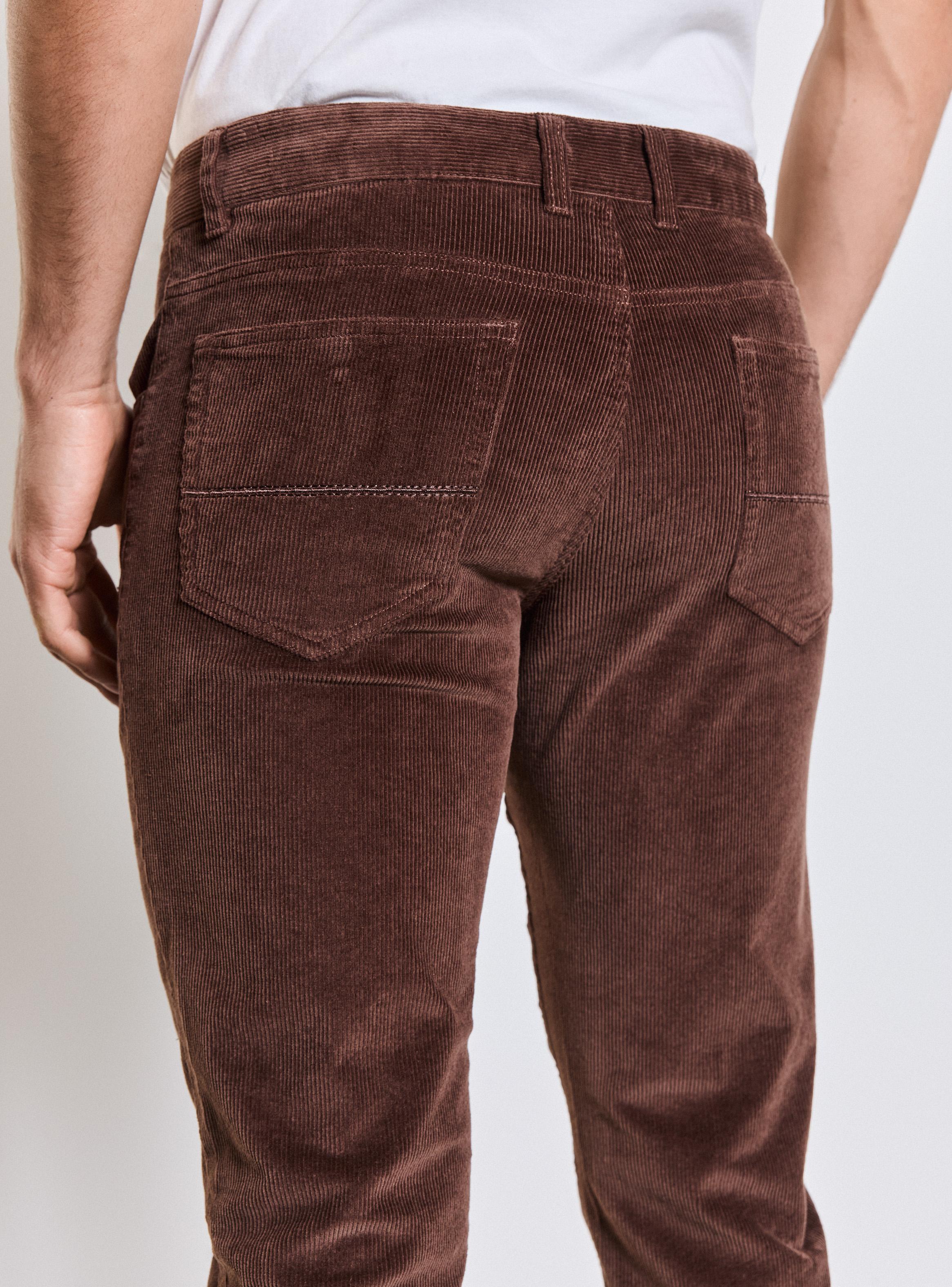 Pantalón 5 Bolsillos Cotelé Us Polo-3