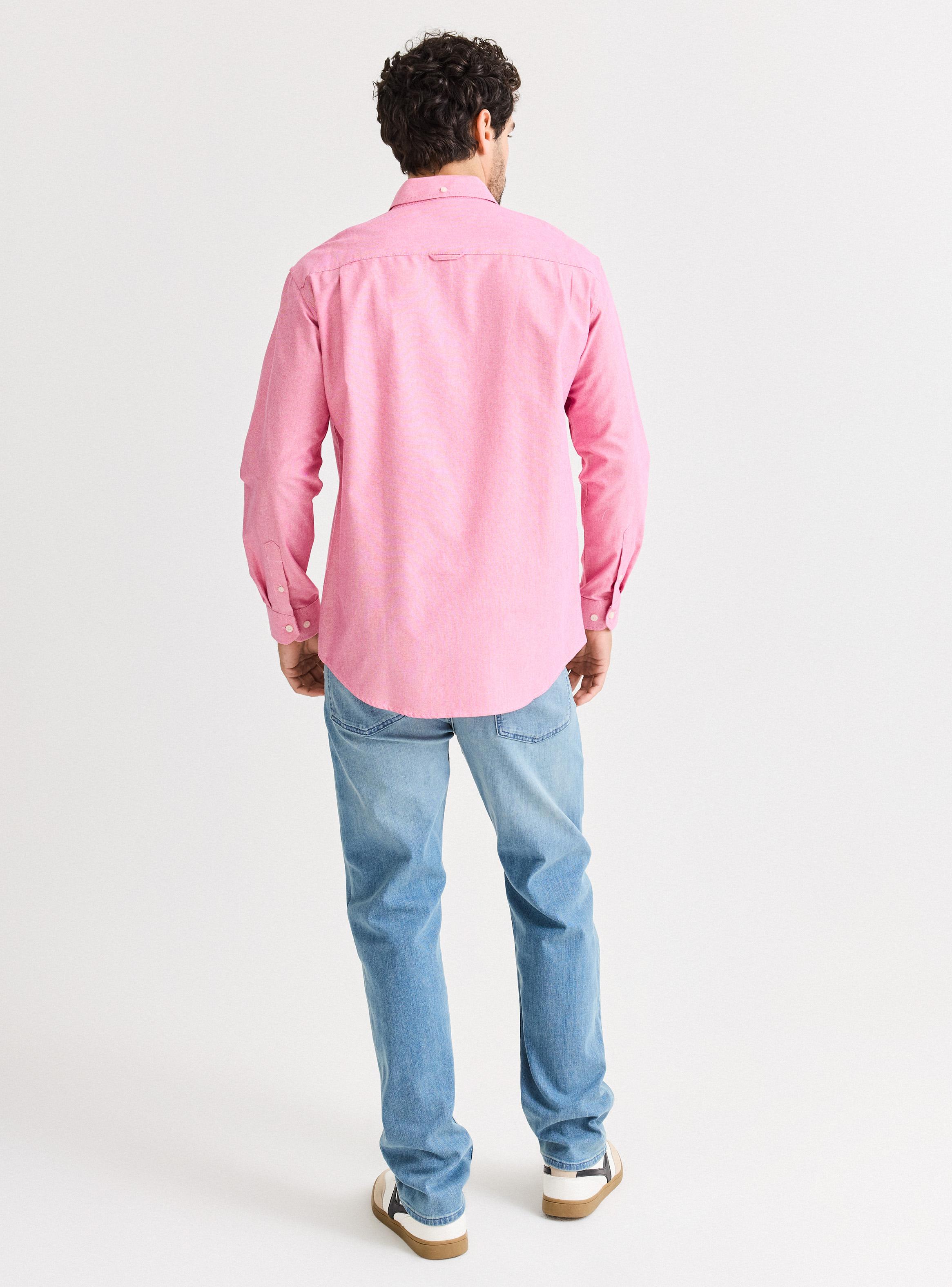 Camisa Básica Oxford Us Polo-5