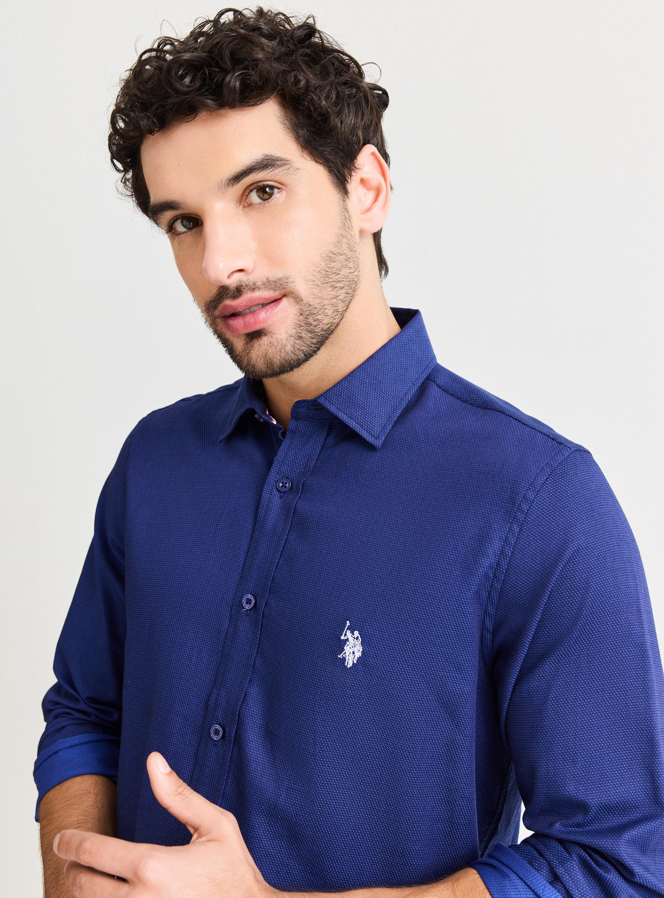 Camisa Micro Print-2