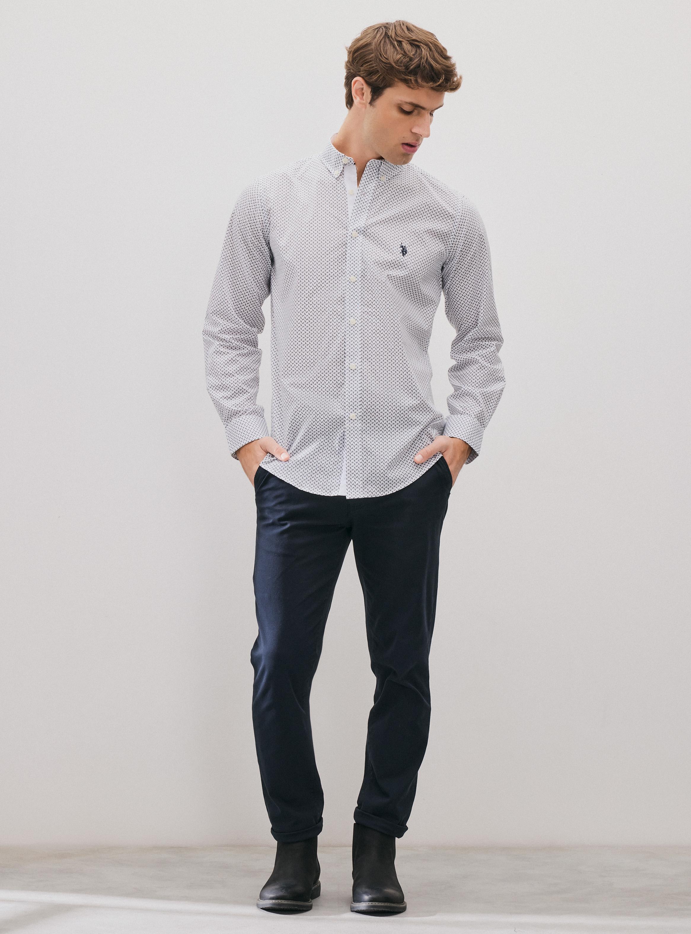 Camisa Print Pesas-4