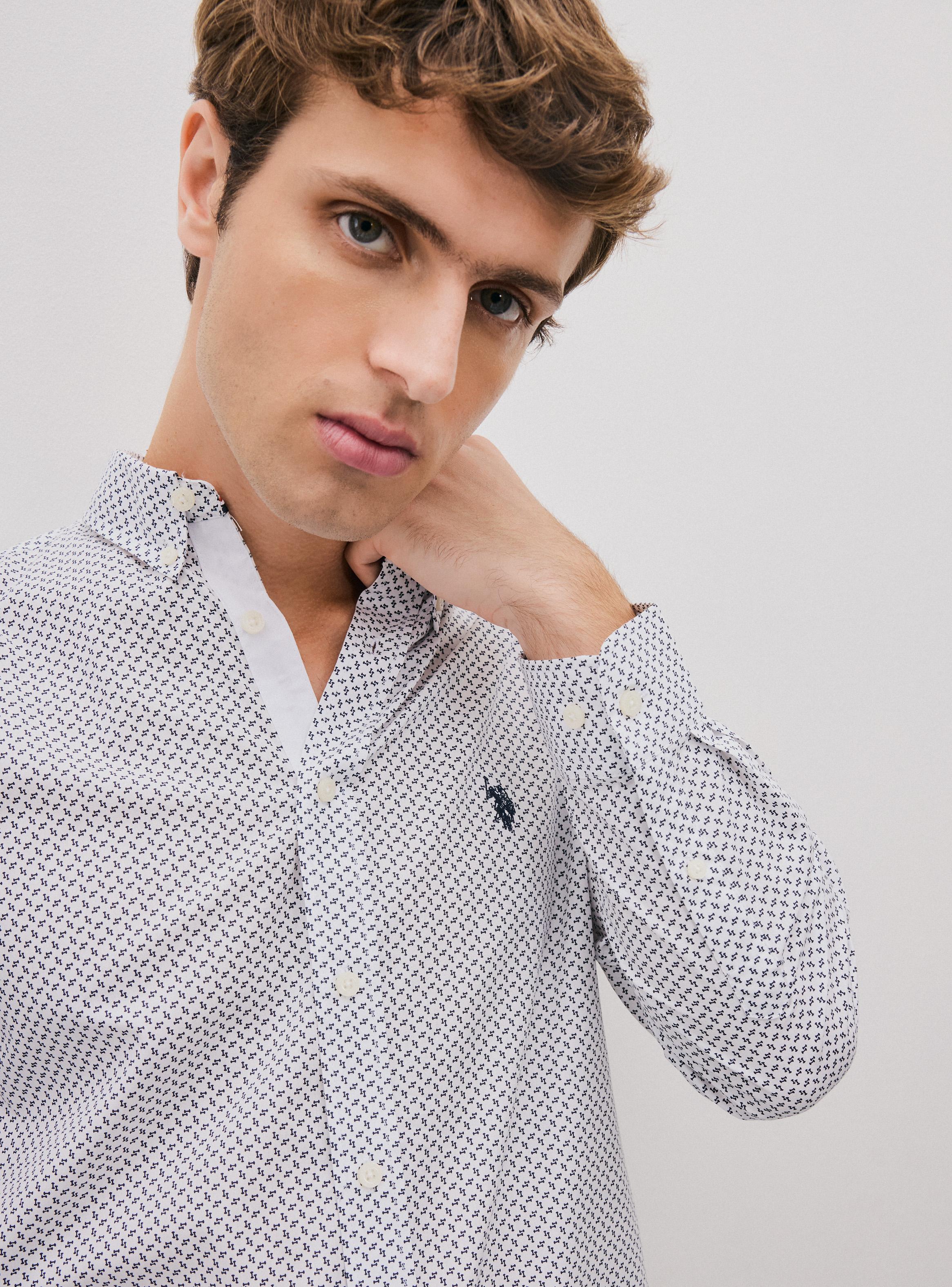 Camisa Print Pesas-2