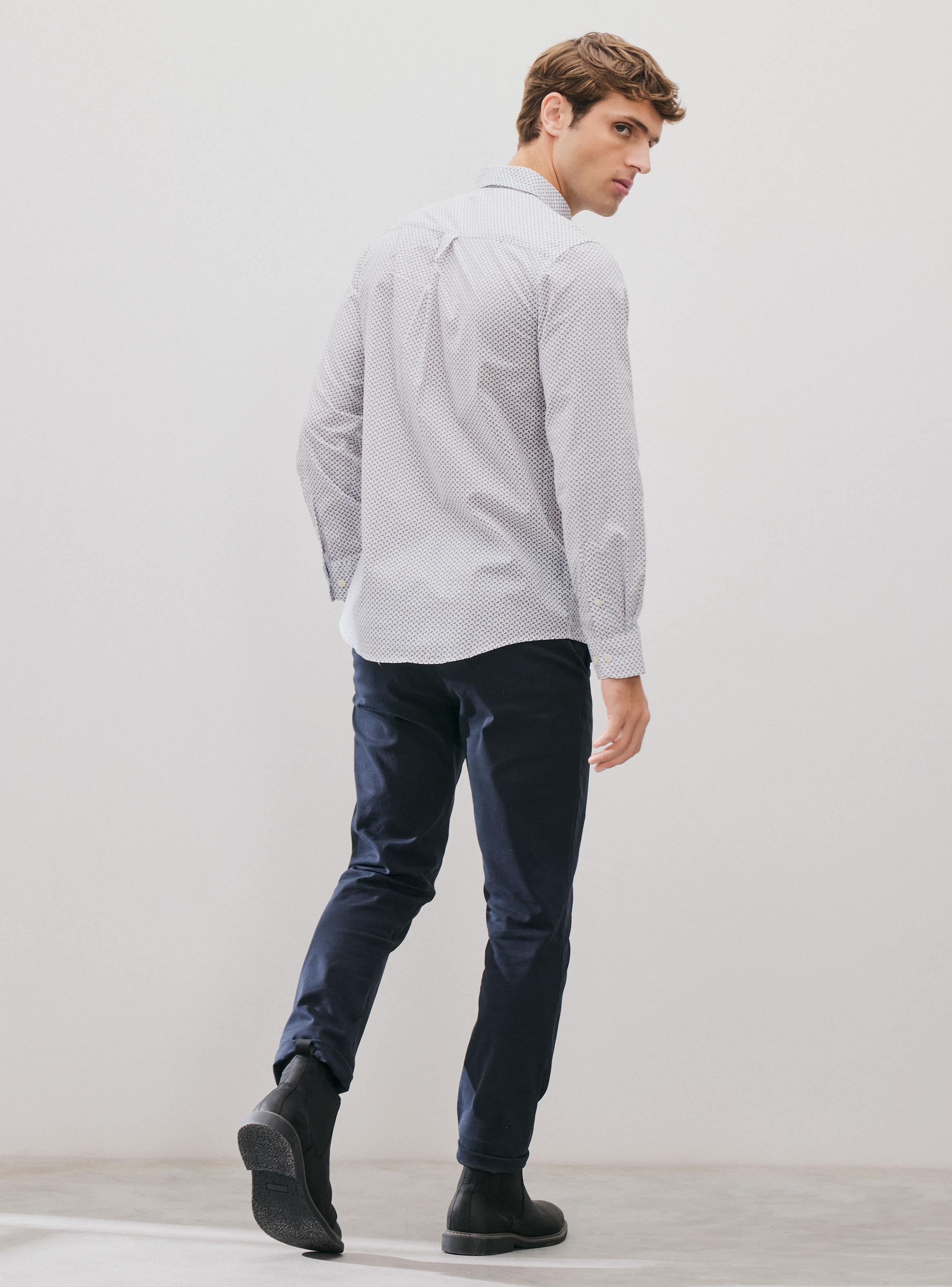 Camisa Print Pesas-5