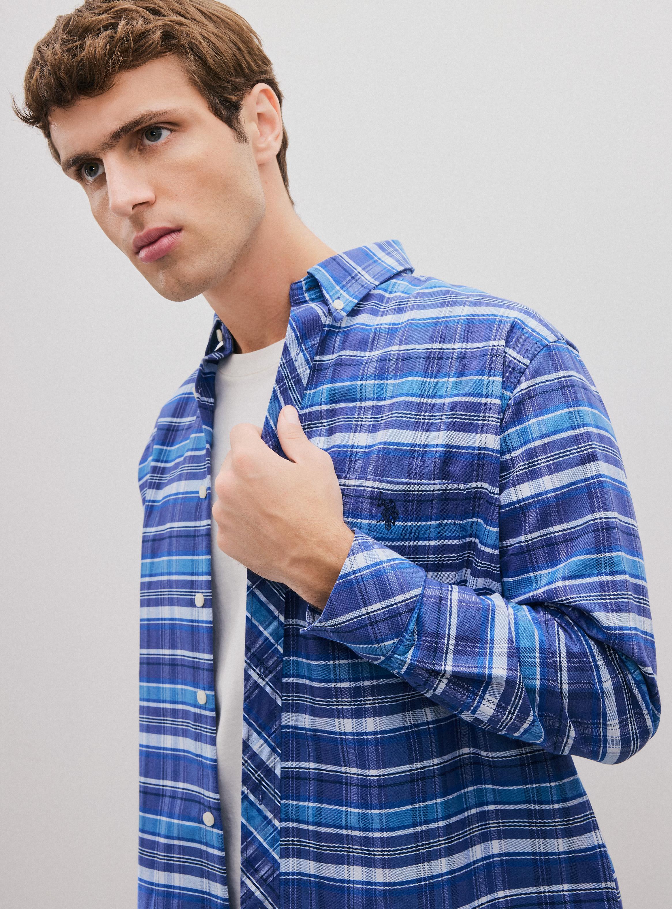 Camisa Oxford Checks-2