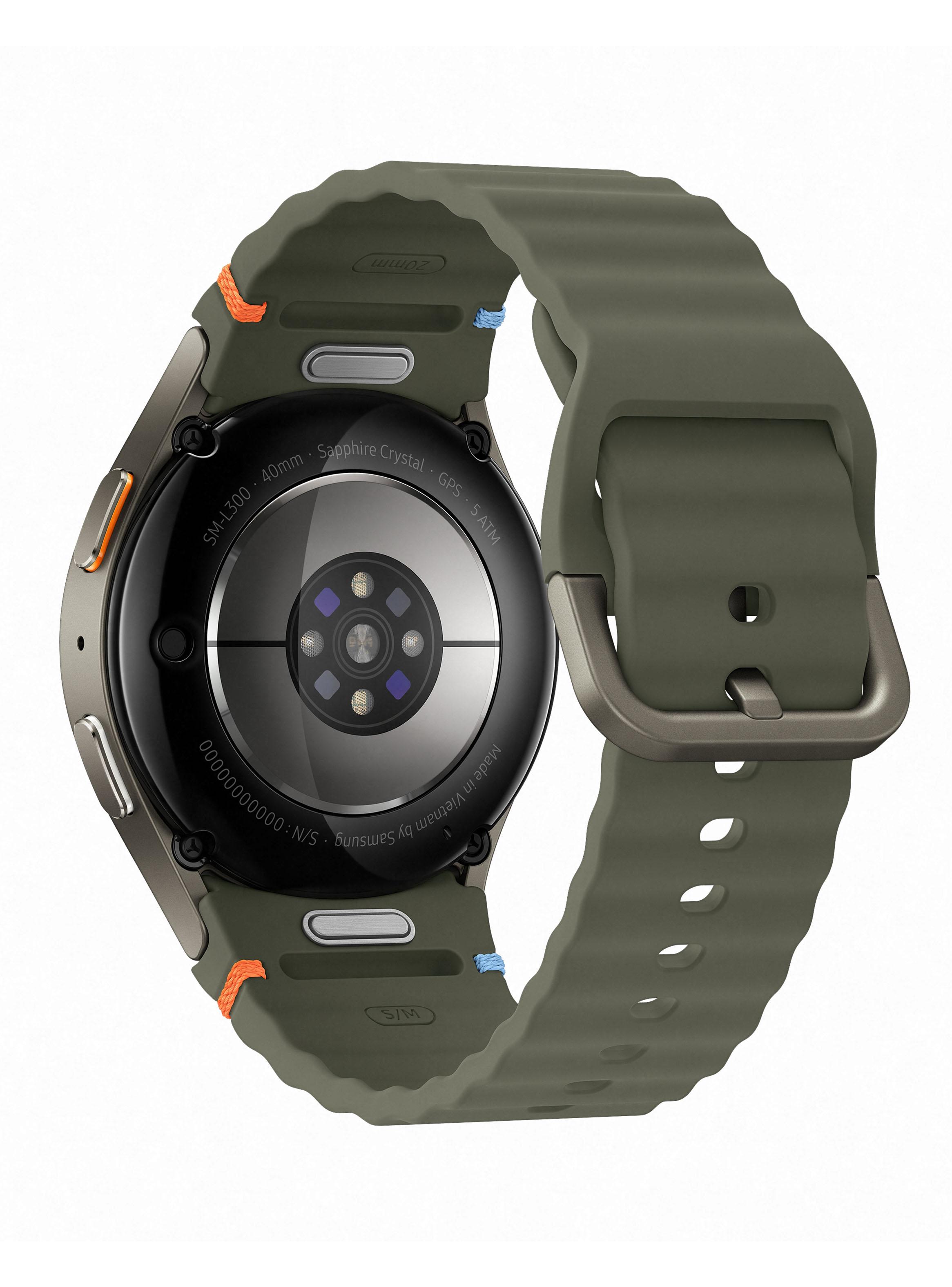 Smartwatch Galaxy Watch7 40mm Green-2