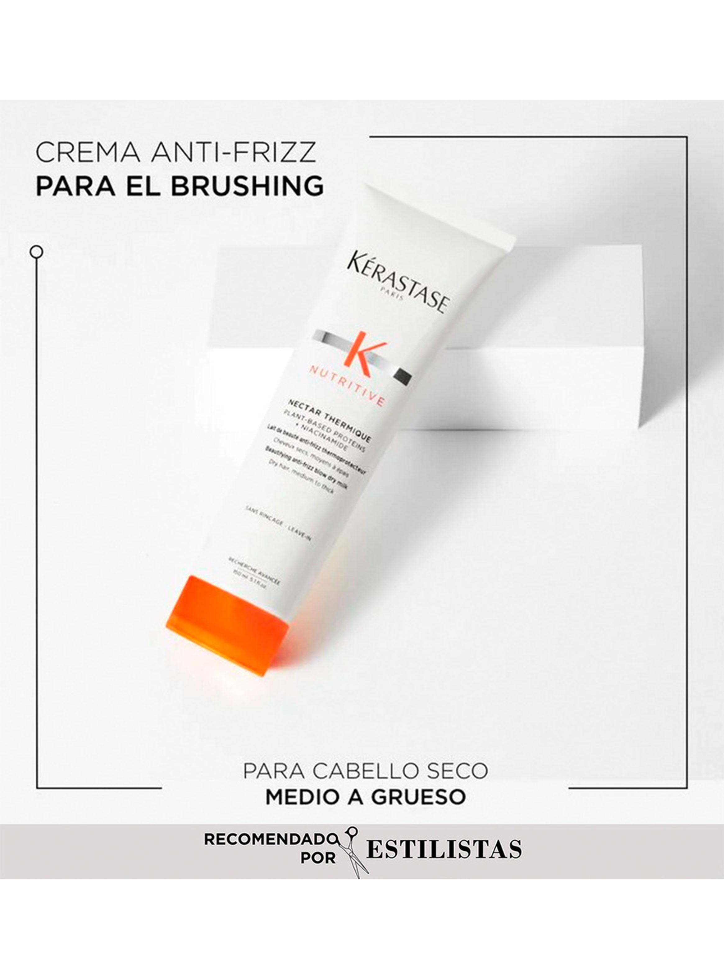 Set Cabello Seco Nutritive Shampoo 80ml + Acondicionador 75ml + Crema 50ml Kérastase-4