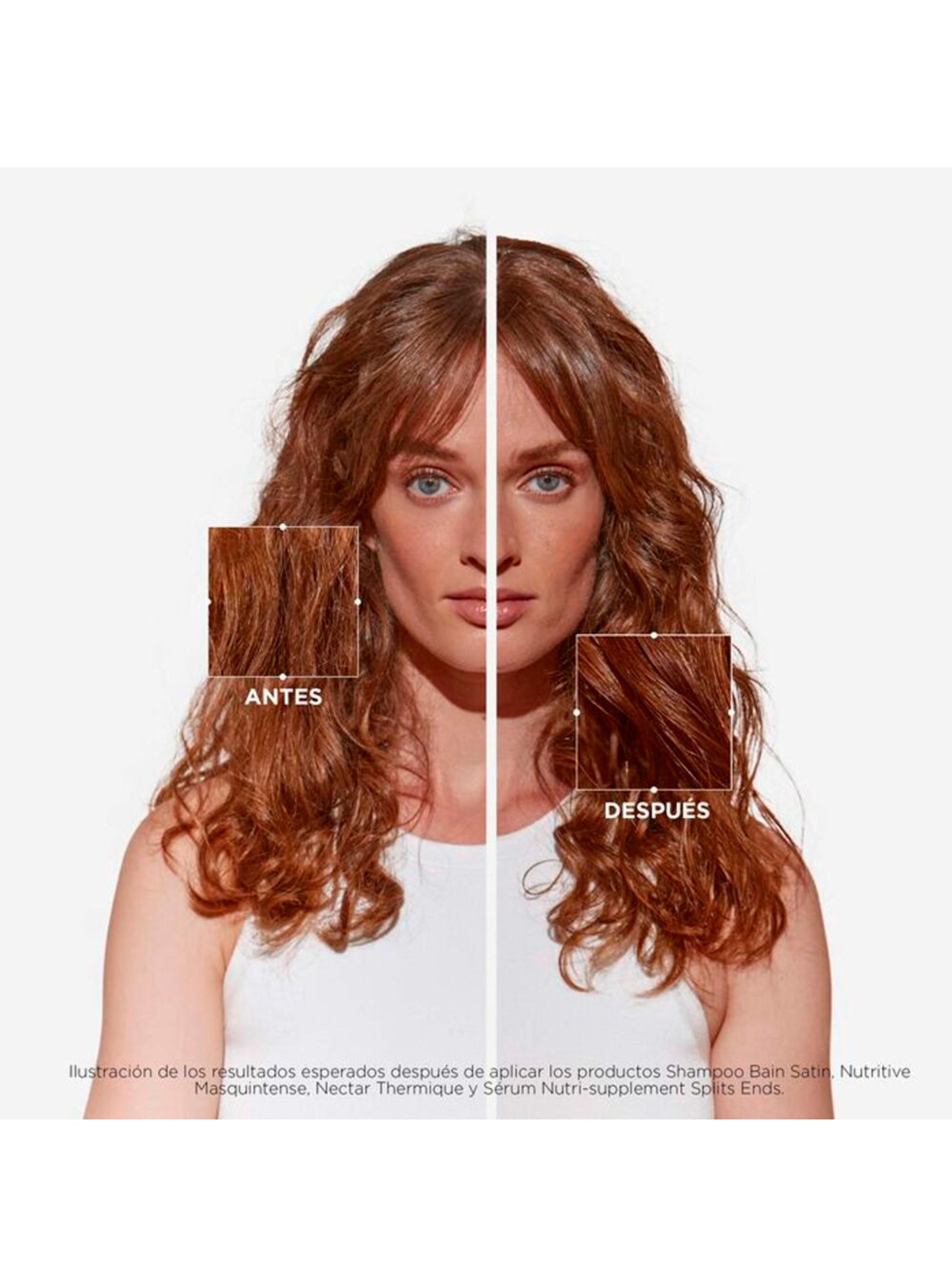 Set Cabello Seco Nutritive Shampoo 80ml + Acondicionador 75ml + Crema 50ml Kérastase-5