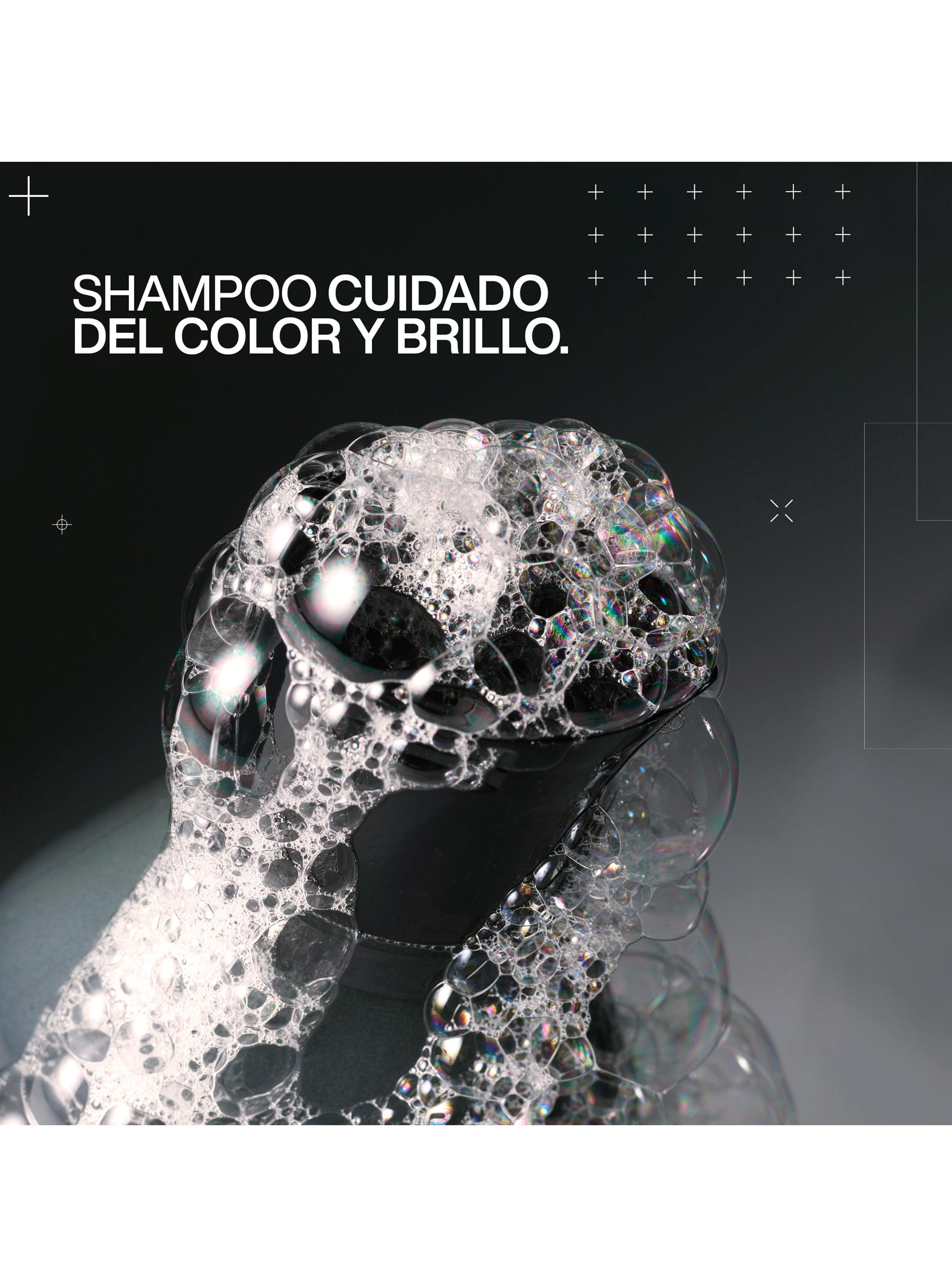 Shampoo XL sin Sulfatos ACG Brillo Intenso Cabello con Color Acidic Color Gloss 500ml-4