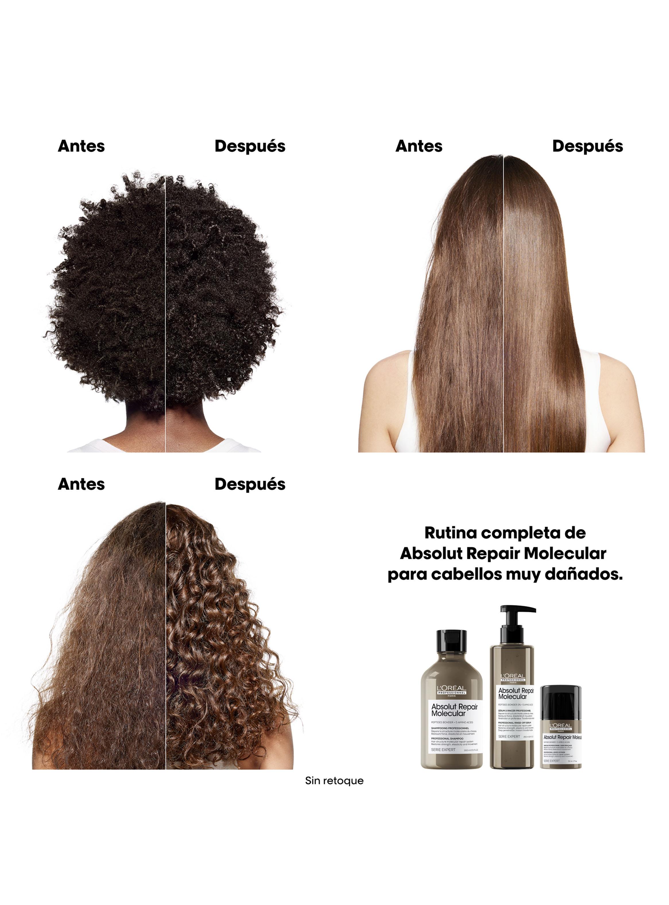 Leave-In Reparación Molecular Absolut Repair Molecular 50ml  L'Oréal Professionnel-2