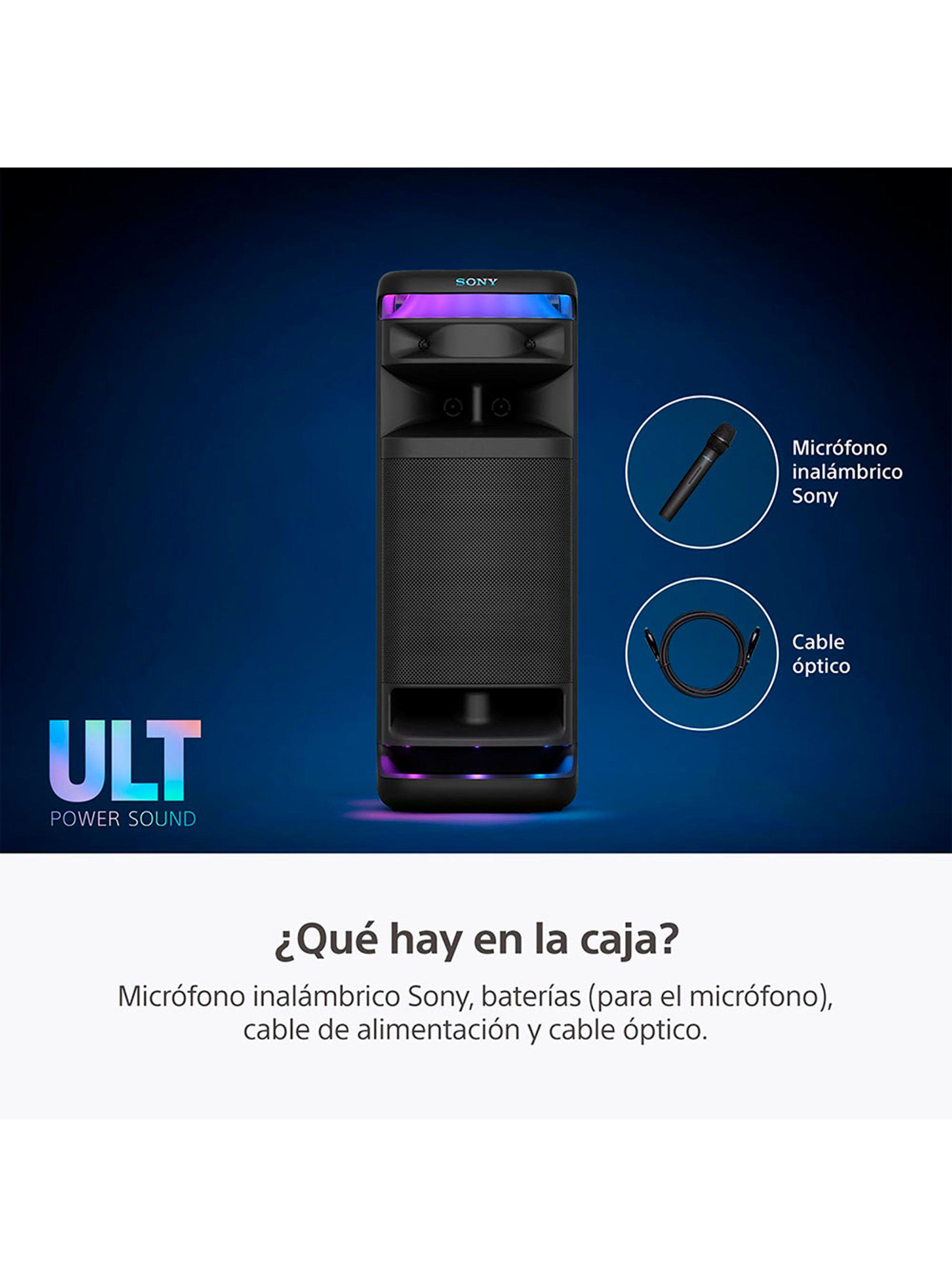 Parlante Bluetooth para Fiestas ULT TOWER 10-5