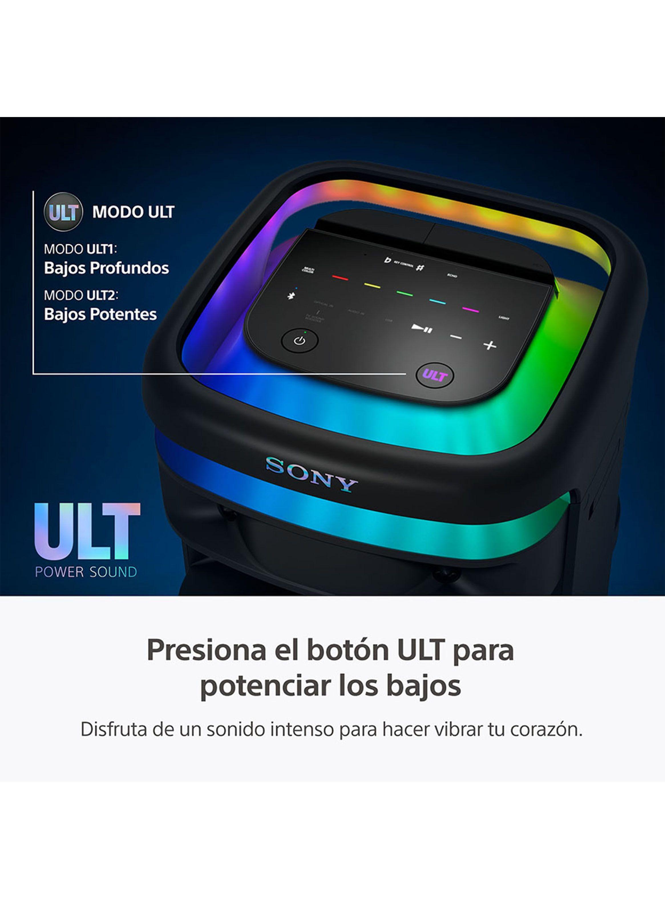 Parlante Bluetooth para Fiestas ULT TOWER 10-2