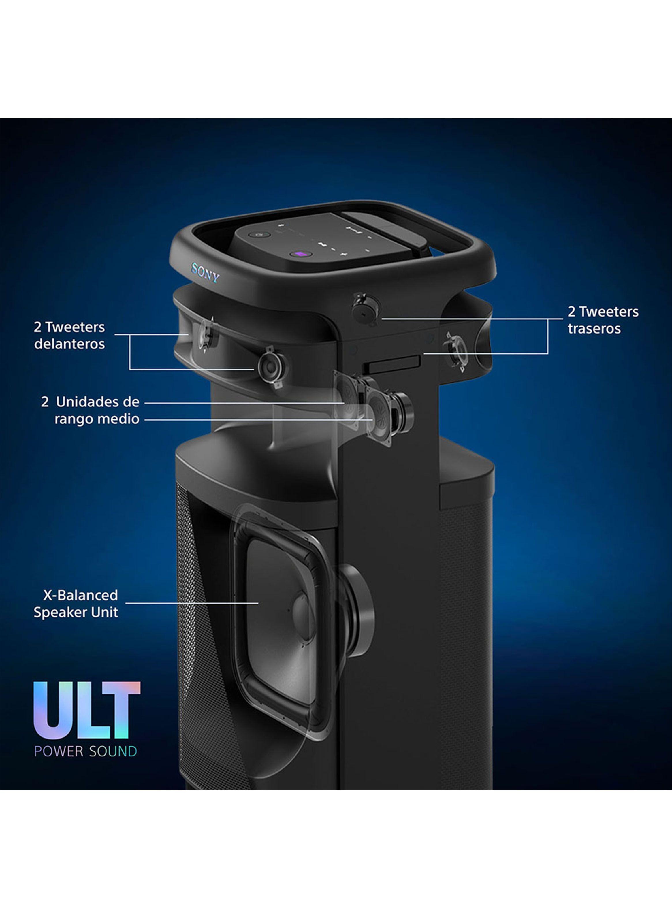 Parlante Bluetooth para Fiestas ULT TOWER 10-4