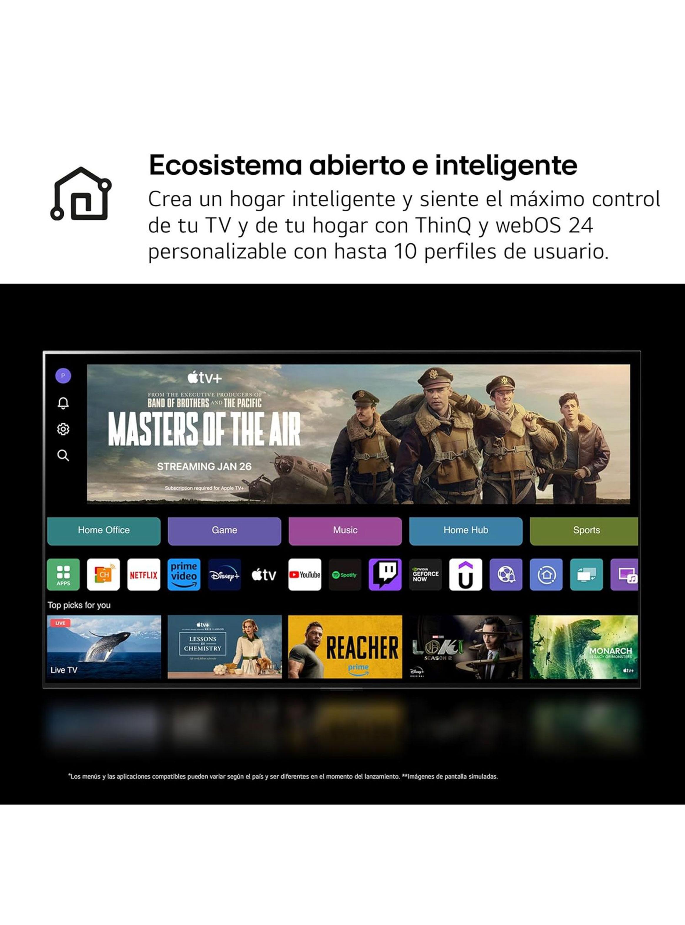 LED Smart TV 55" 4K UHD 55UT8050PSB-9
