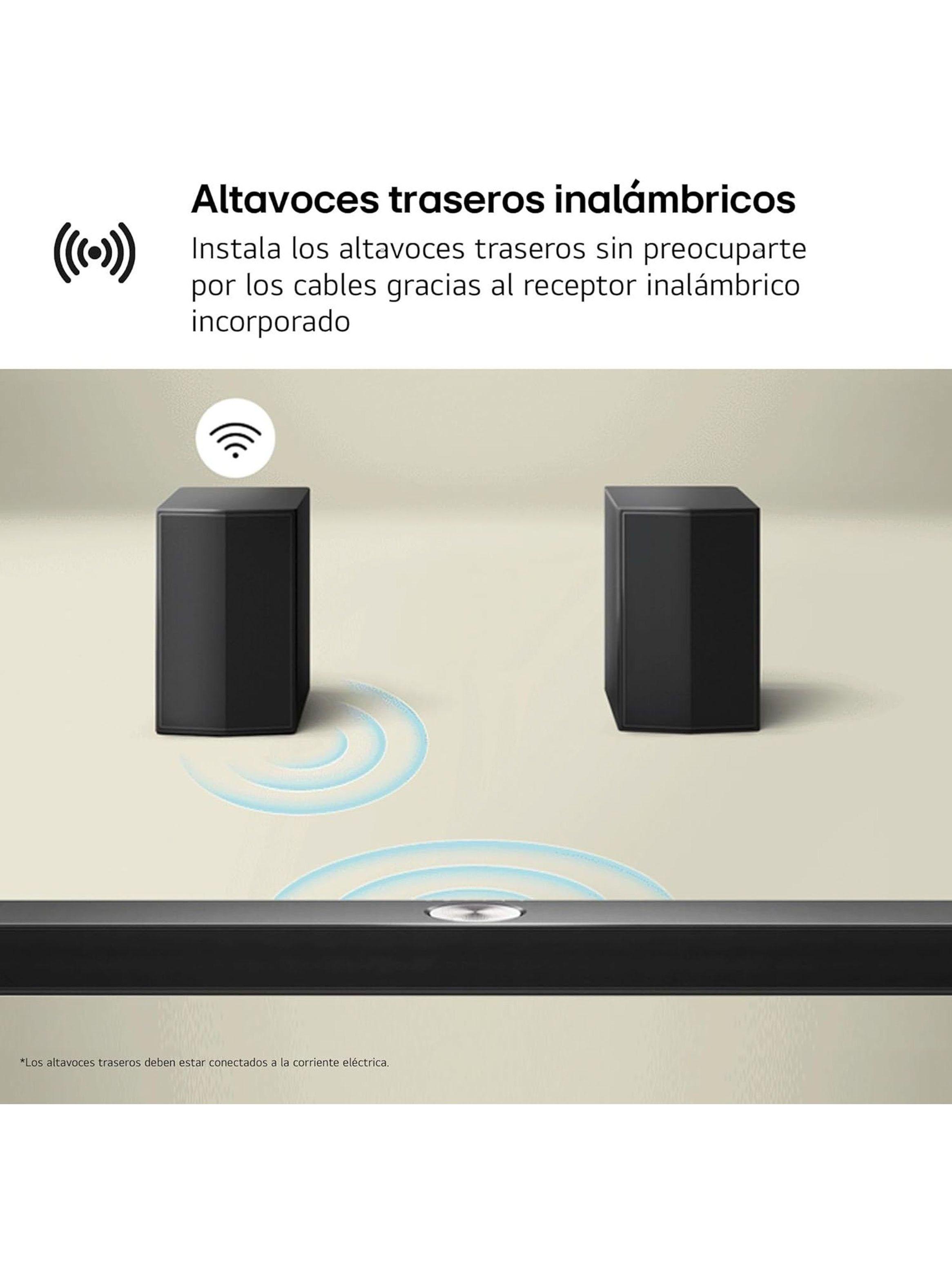 Soundbar S60TR 440W 5.1 Canales-6