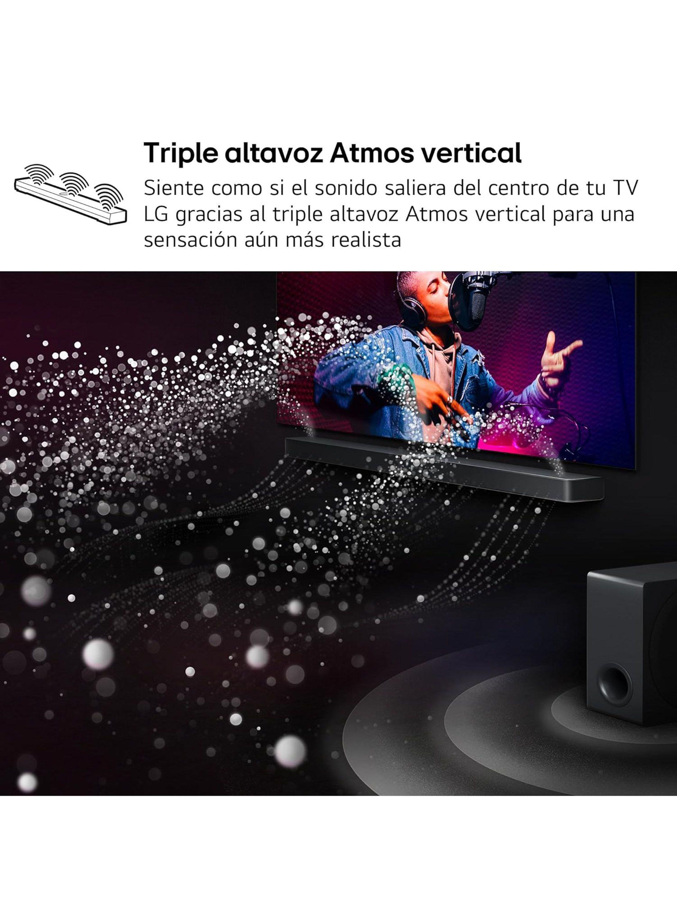 Soundbar S70TY 400W 3.1.1 Canales-6