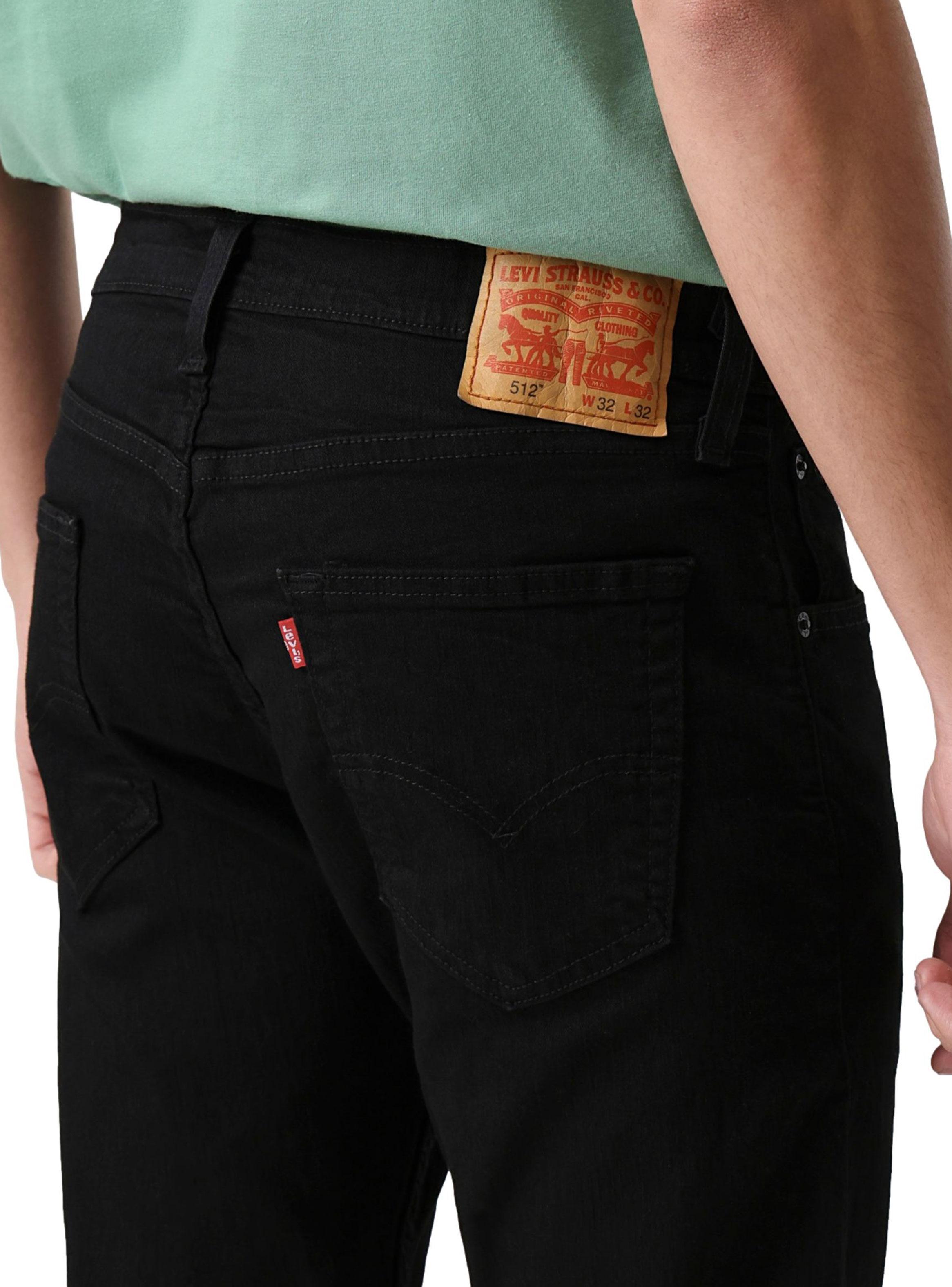 Jeans 512 Tapered Fit Tiro Bajo-2