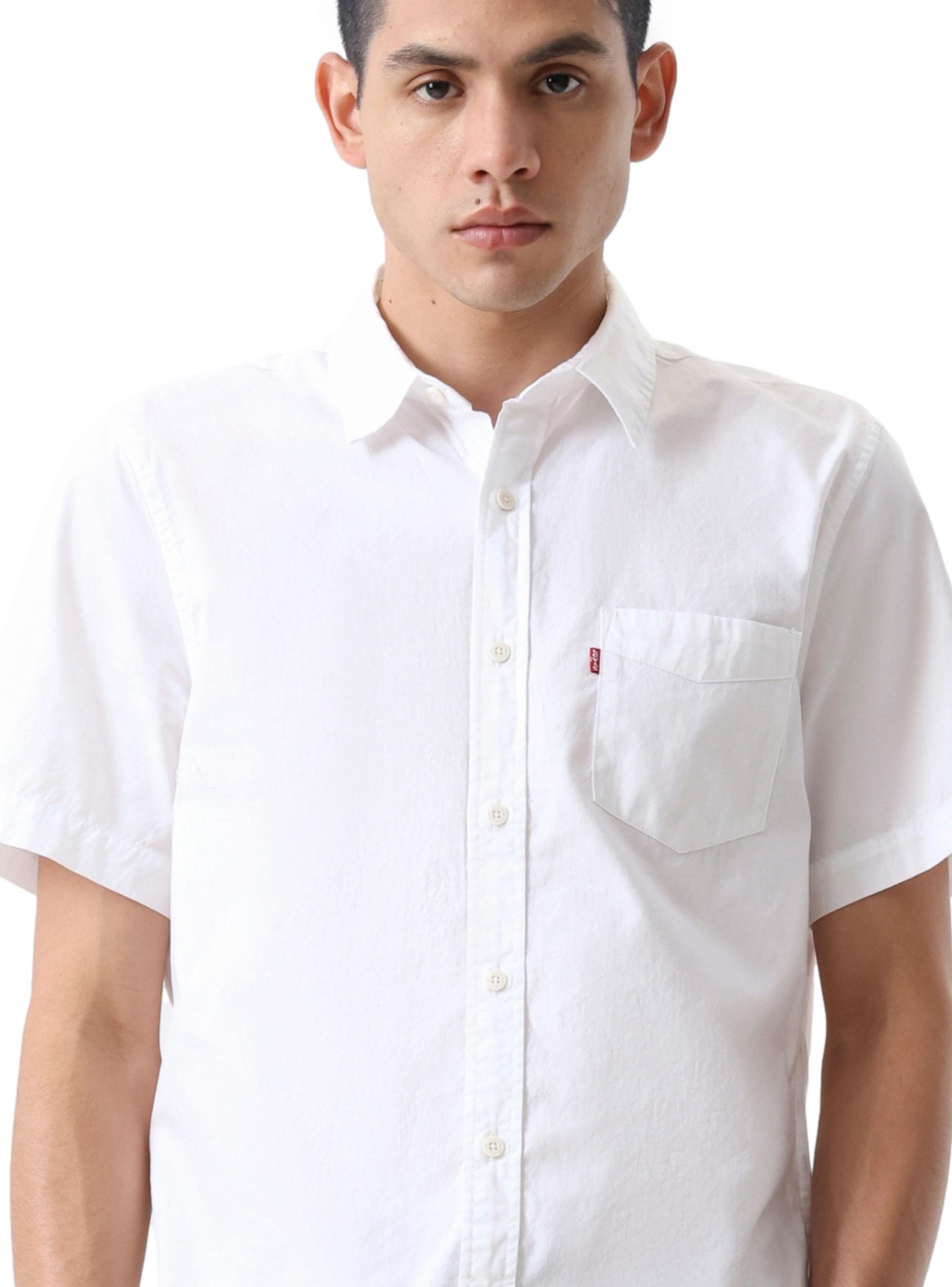 Camisa Manga Corta Unicolor-3