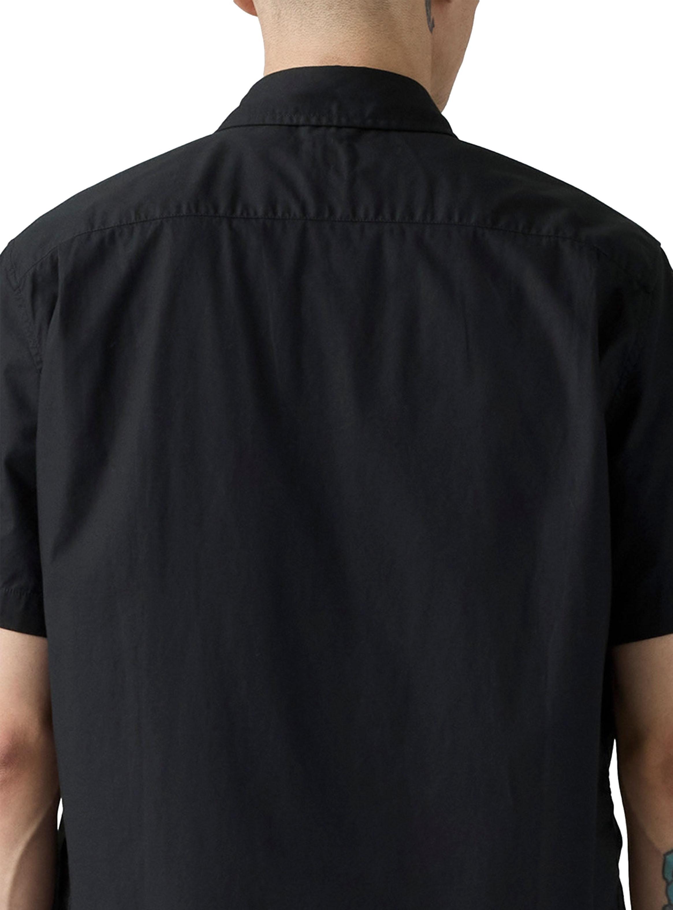 Camisa Manga Corta Liso-3