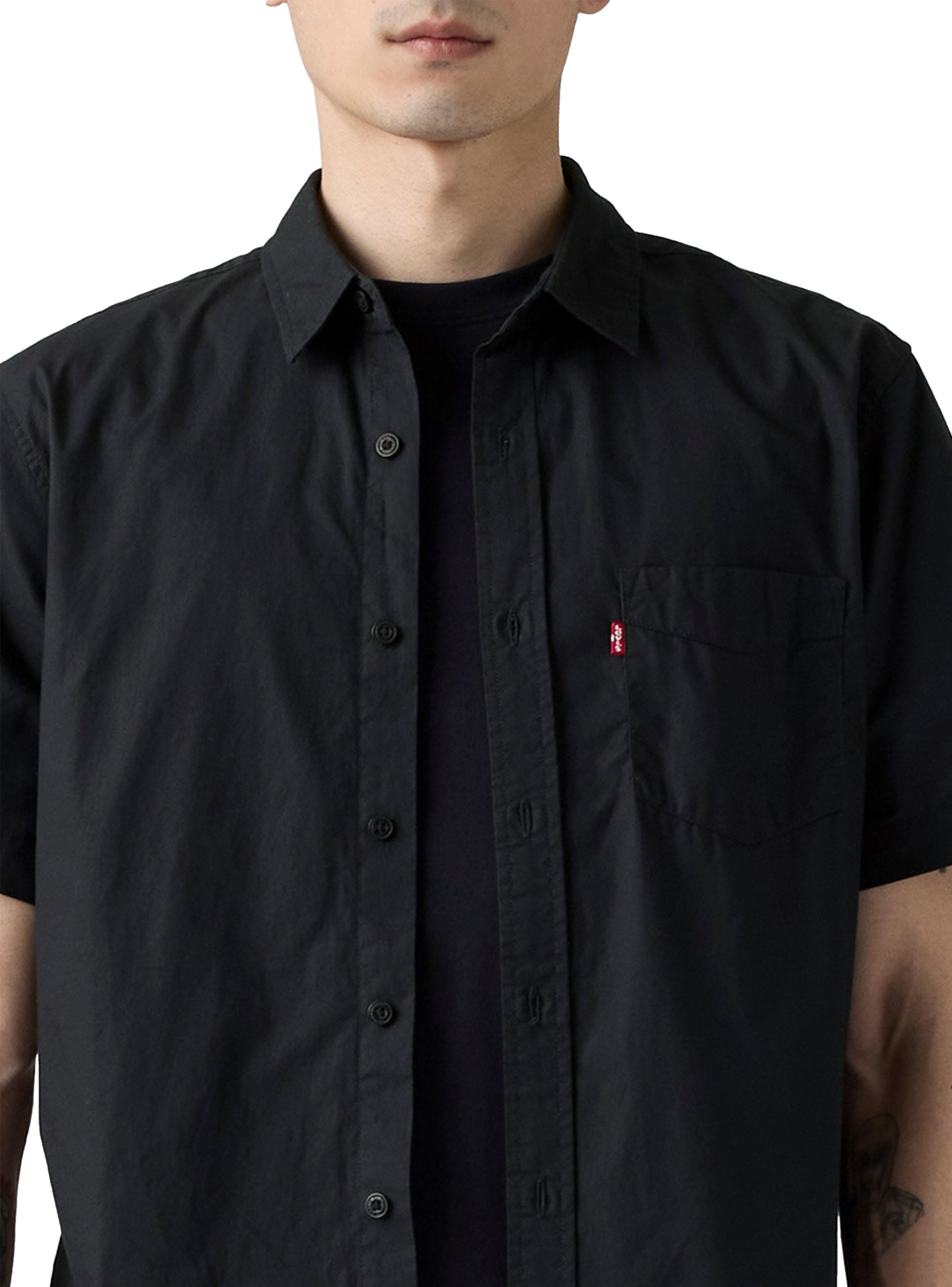 Camisa Manga Corta Liso-2