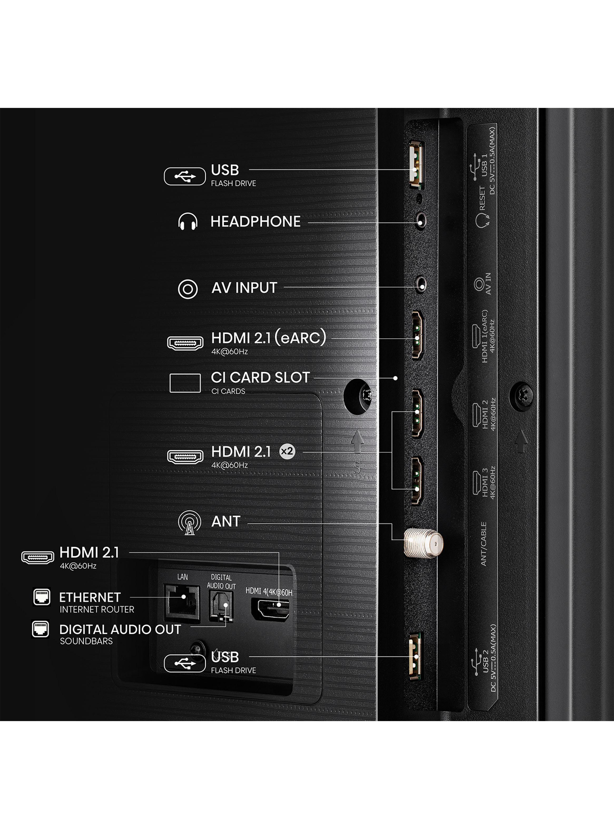 Mini LED 65" U6N 4K Google TV-6