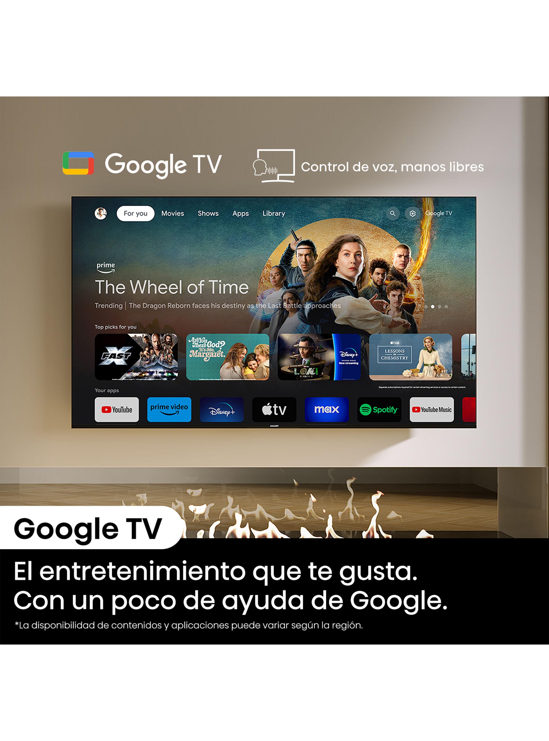 Mini LED 85" U8N 4K Google TV-8
