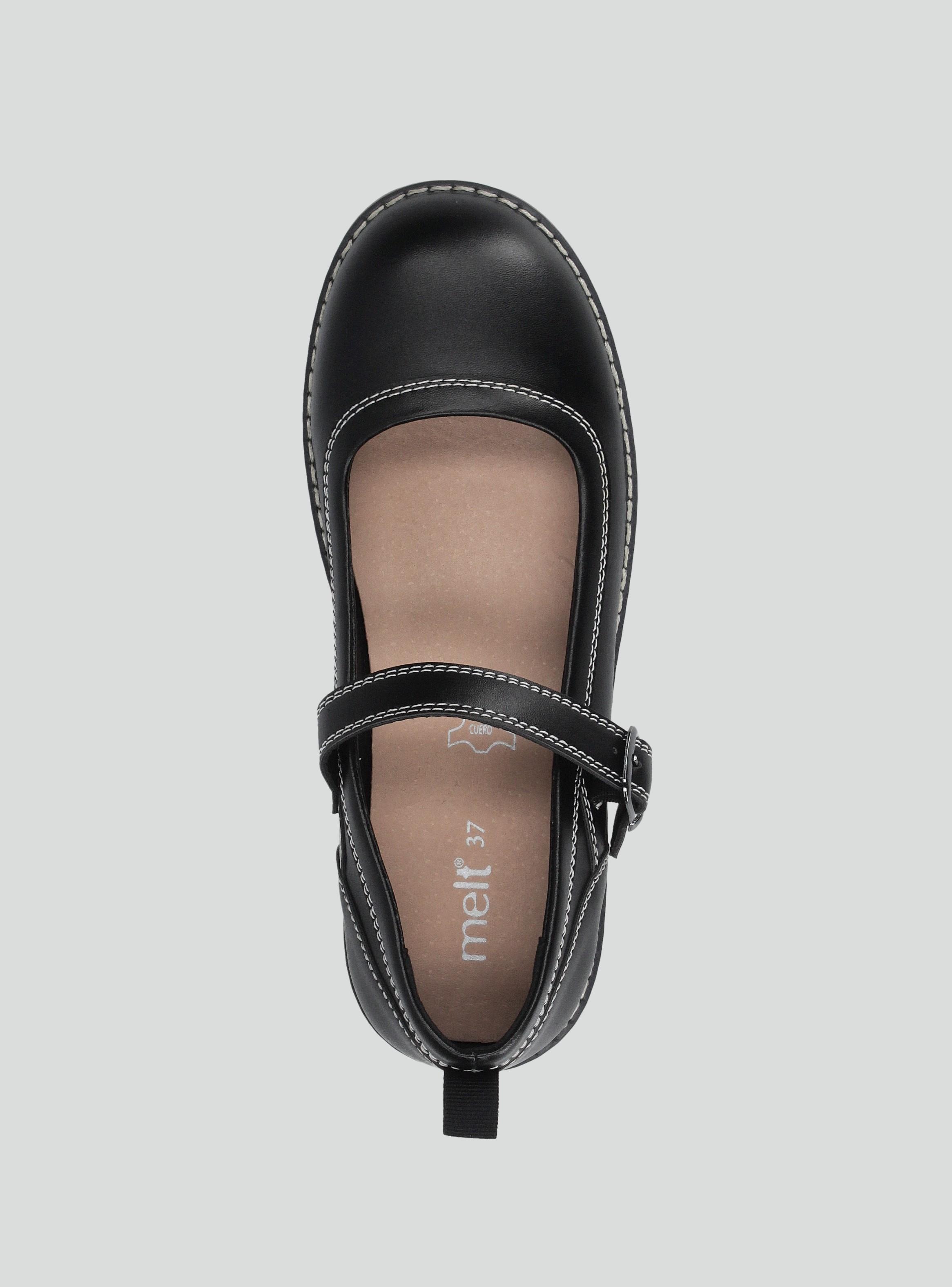 Ballerina Escolar con Hebilla Niña-2