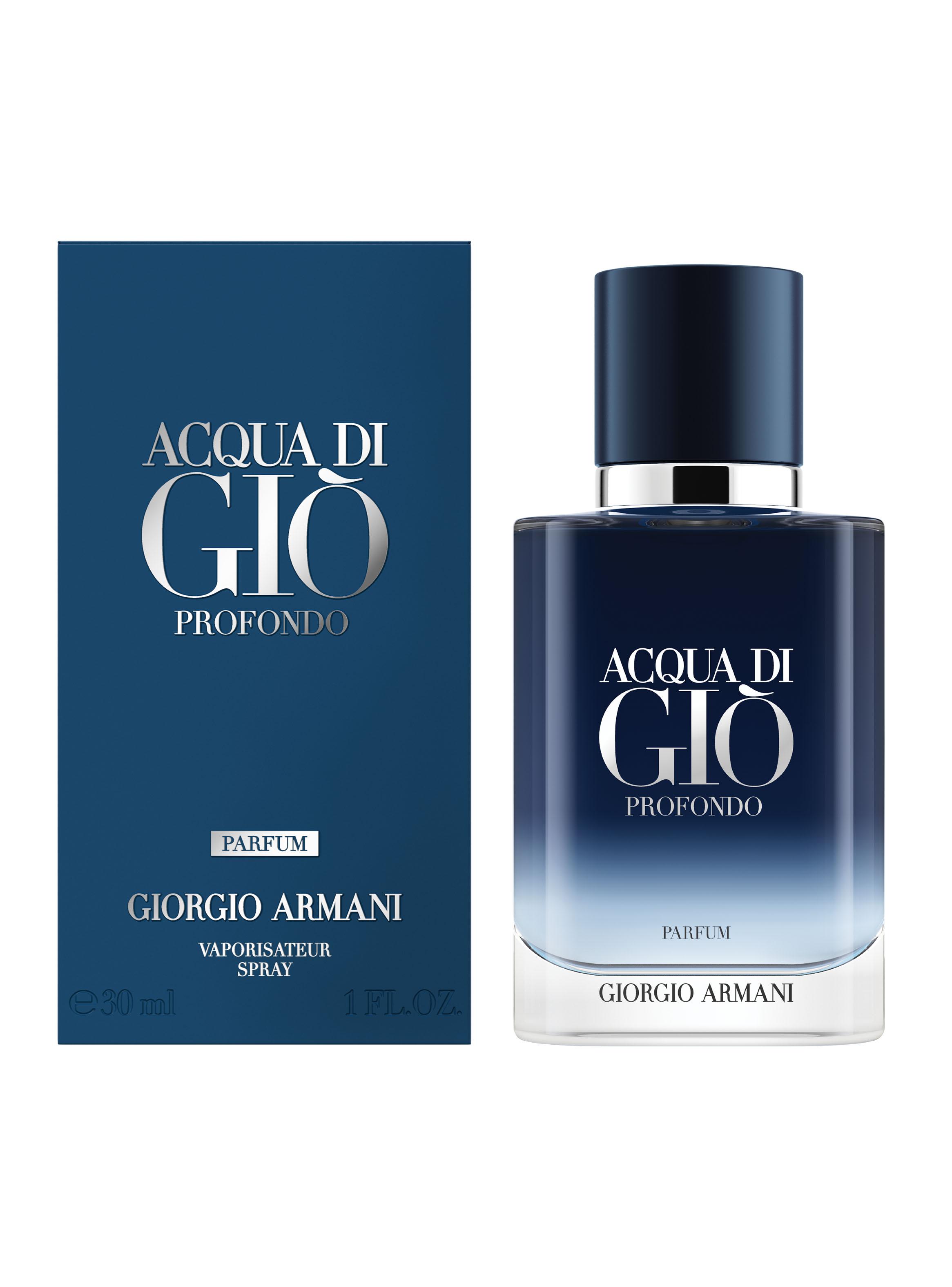 Set Perfume Acqua Di Giò Profondo EDP Hombre 200ml + 30ml Giorgio Armani-2
