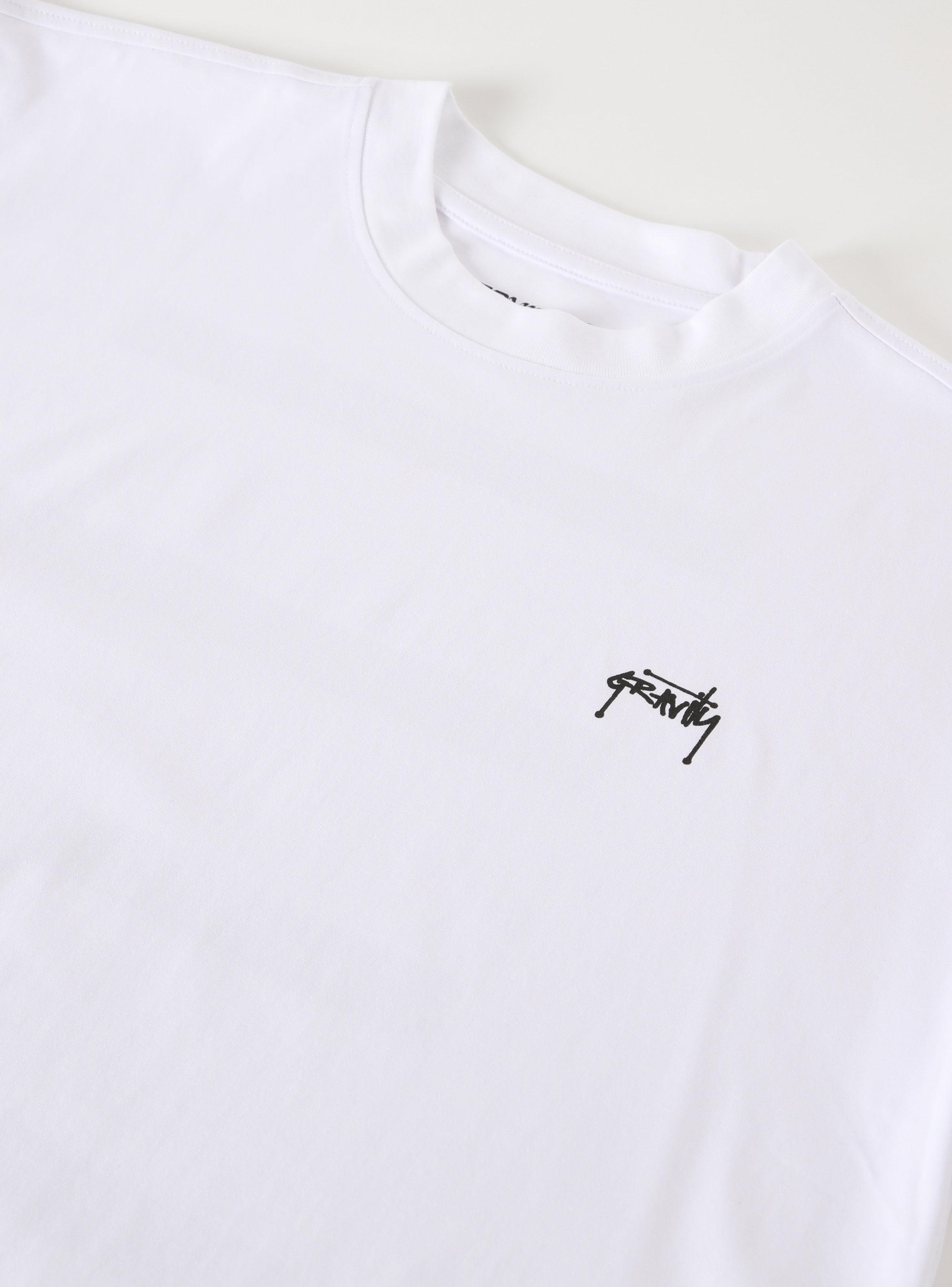 Polera Oversize con Back Print Line -2