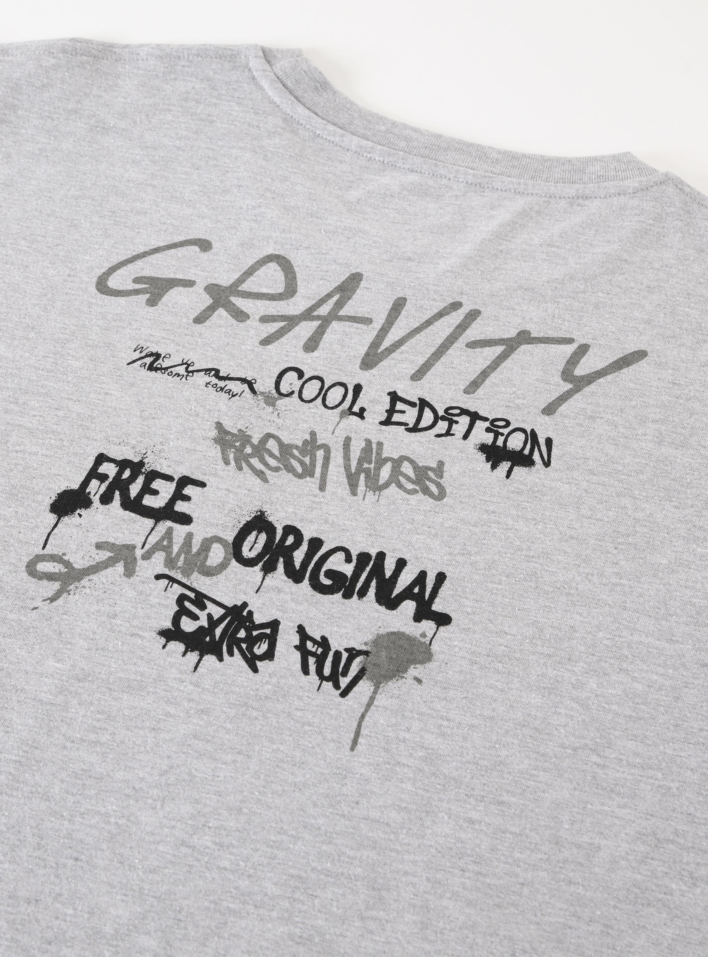 Polera Regular Fit  Print Graffiti-2