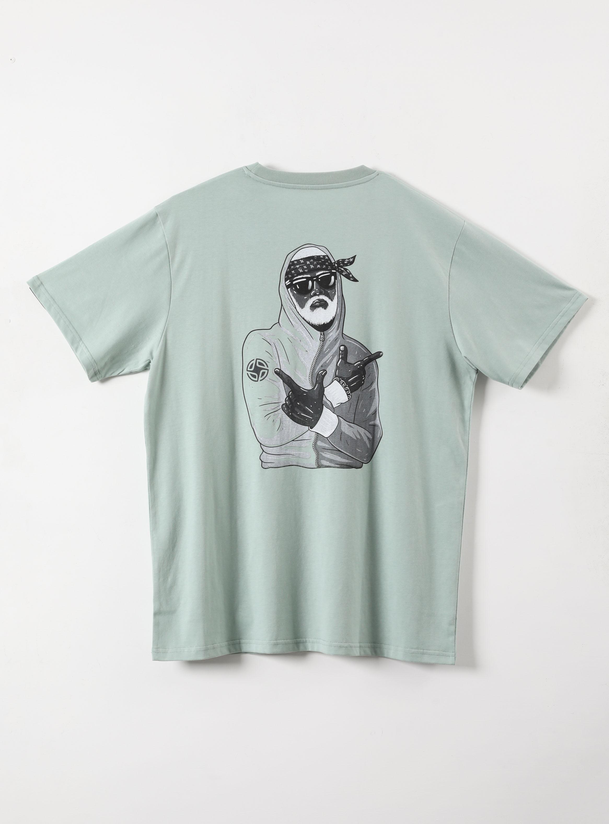Polera Regular Fit Cool Guy Print-1