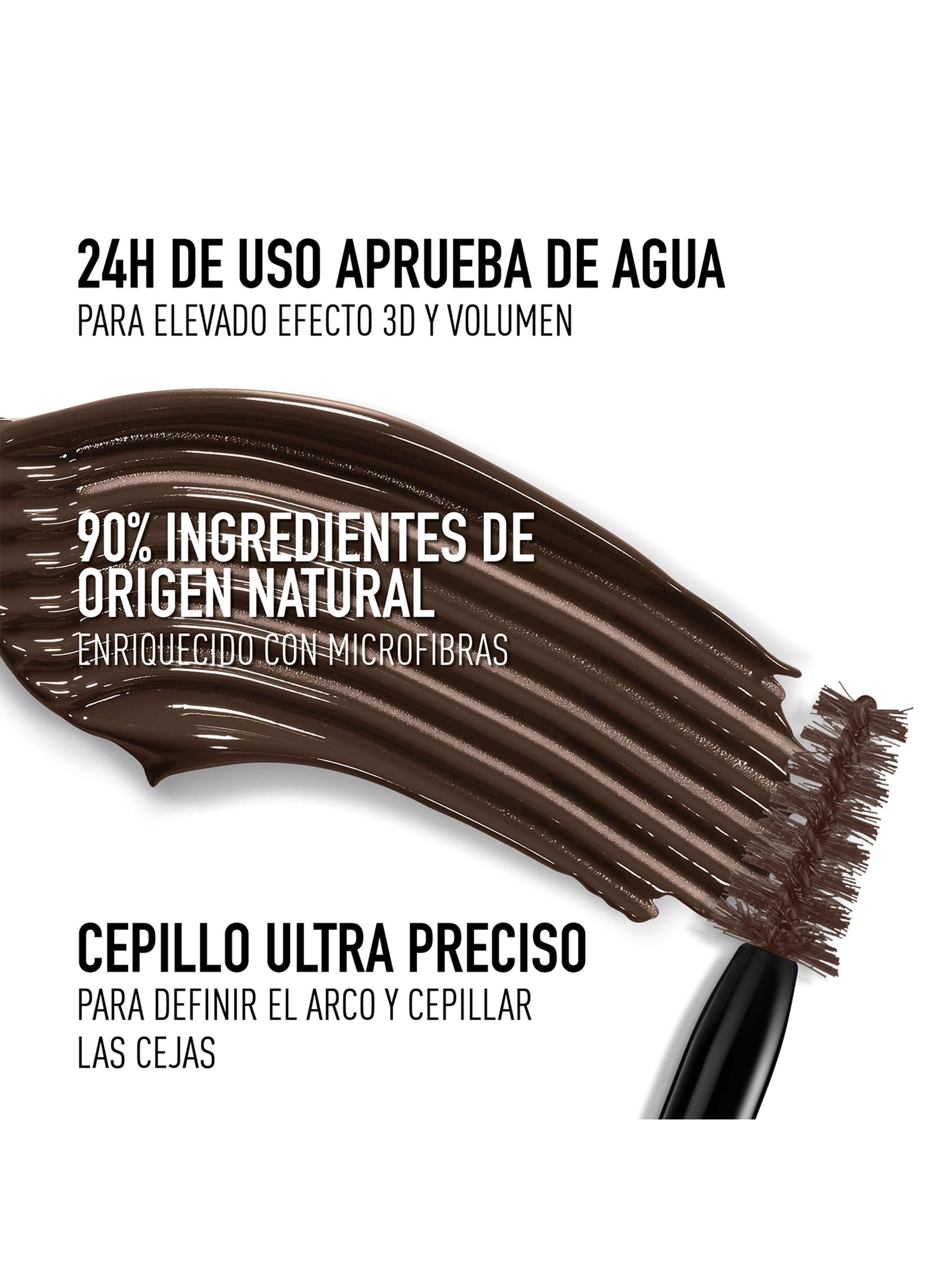 Máscara de Cejas Diorshow 032 Dark Brown 5 ml-3