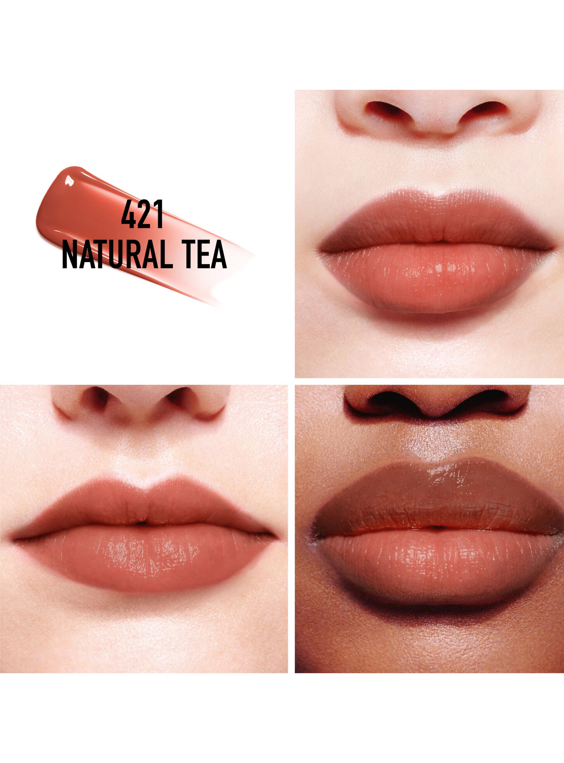 Labial Dior Addict Lip Tint 421 Natural Tea 3.2 gr-2