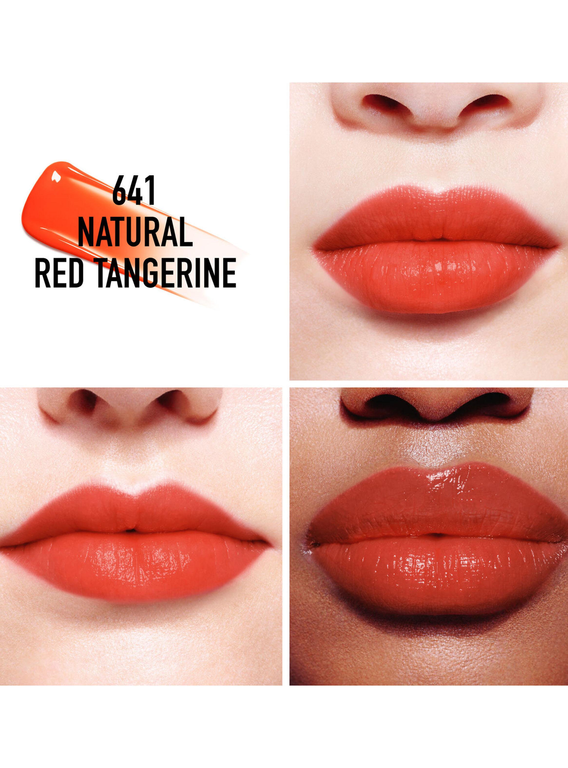 Labial Dior Addict Lip Tint 641 Natural Red Tangerine 3.2 gr-2