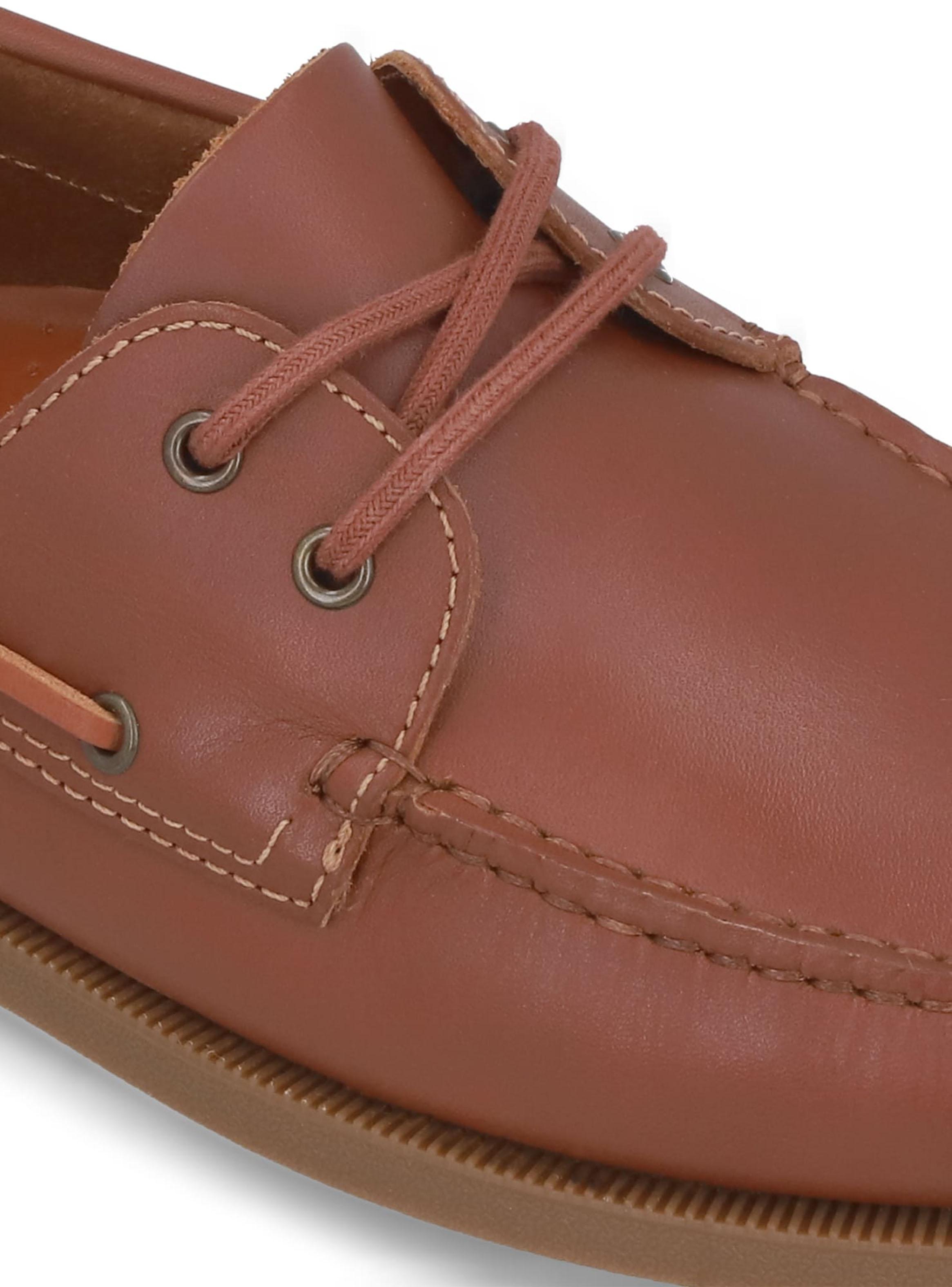 Mocasín Cuero Dockside005C Hombre-3