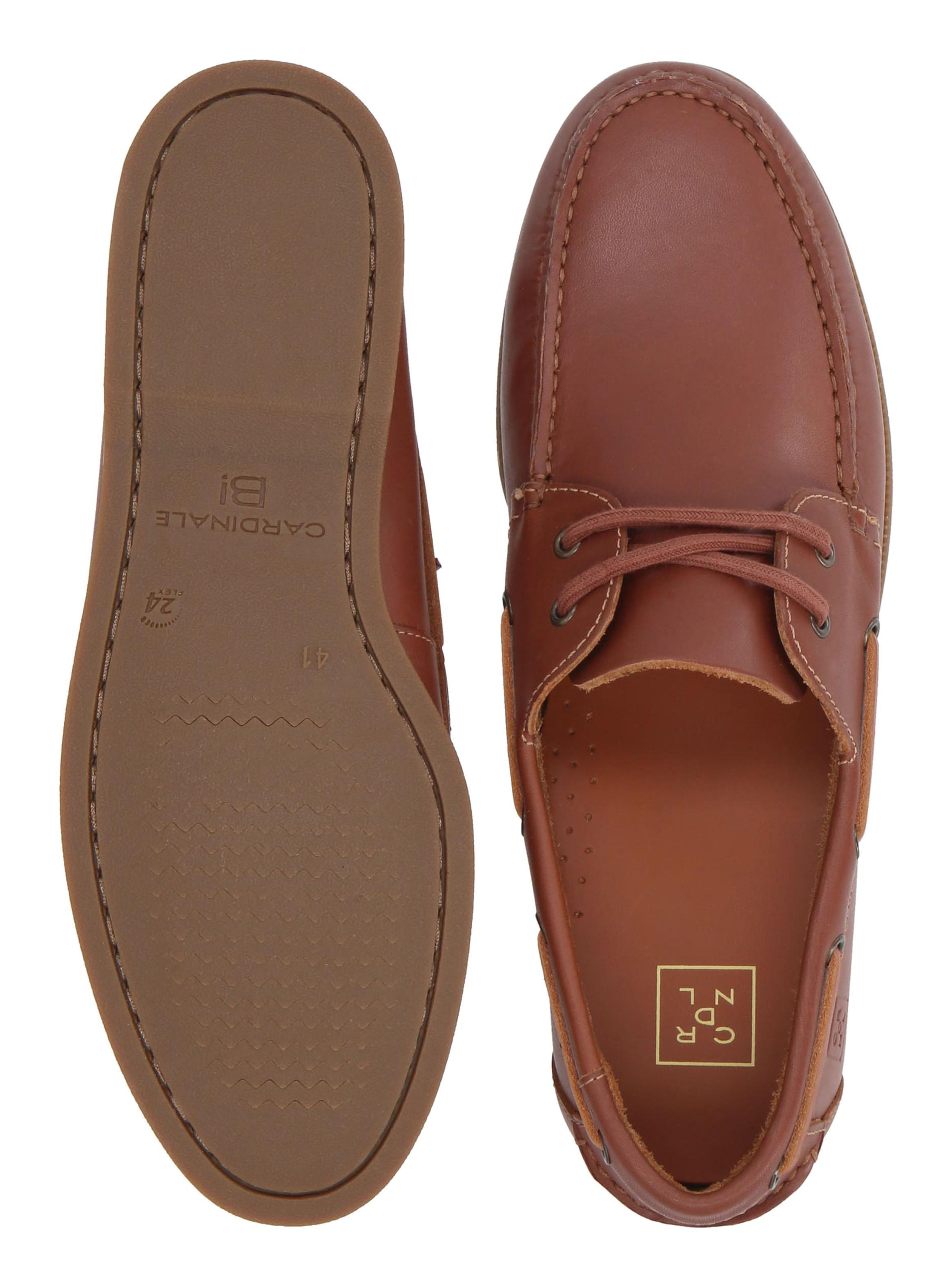 Mocasín Cuero Dockside005C Hombre-2