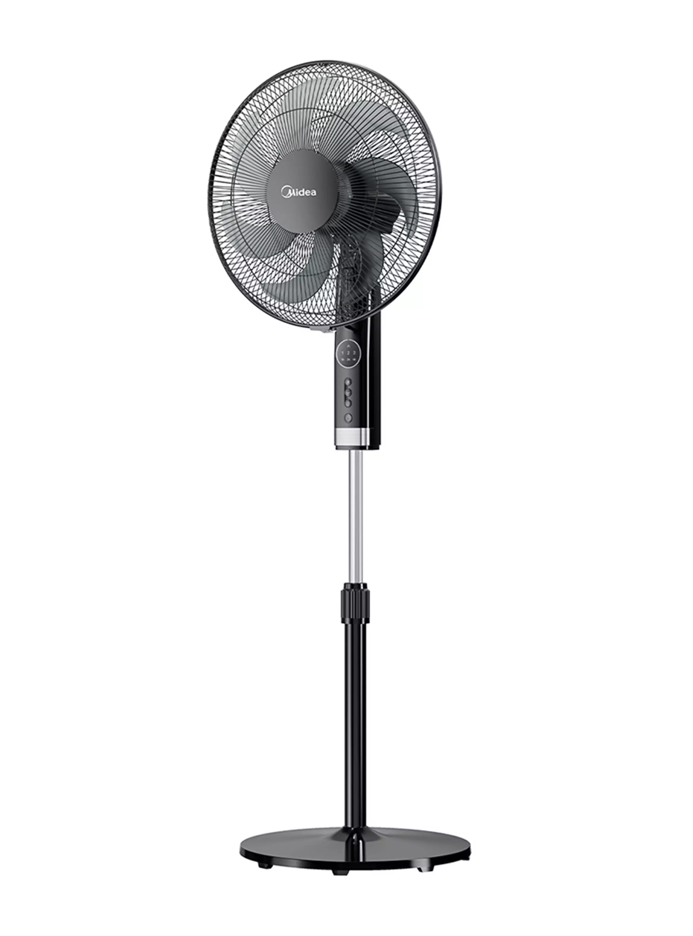 Ventilador de Pie 7 Aspas Digital MF-P16D7HBK-2