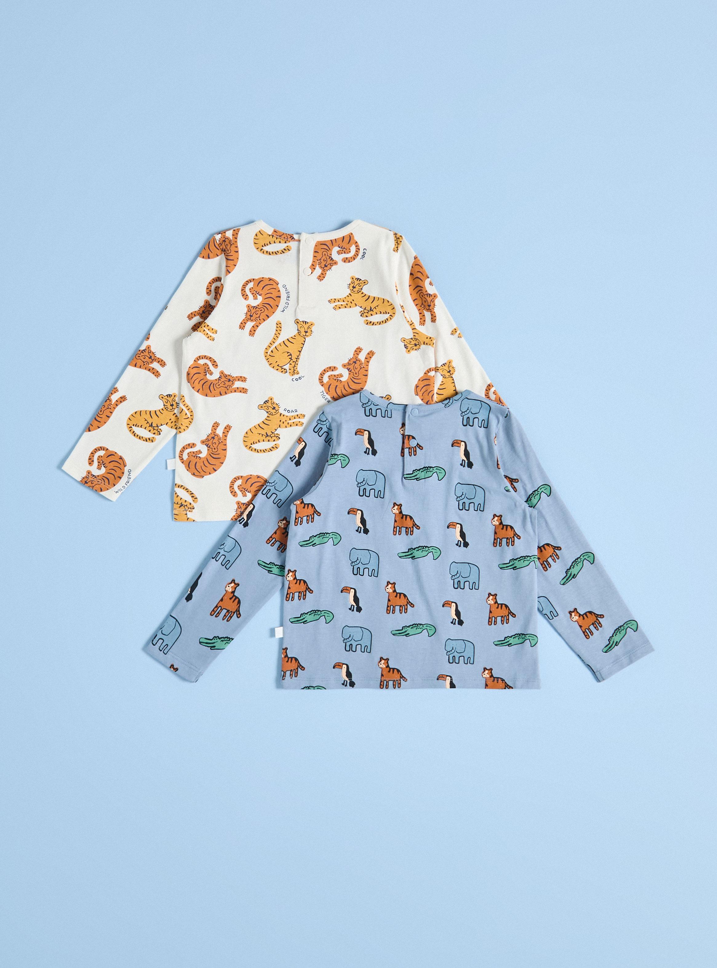 Polera Bipack Estampada-2