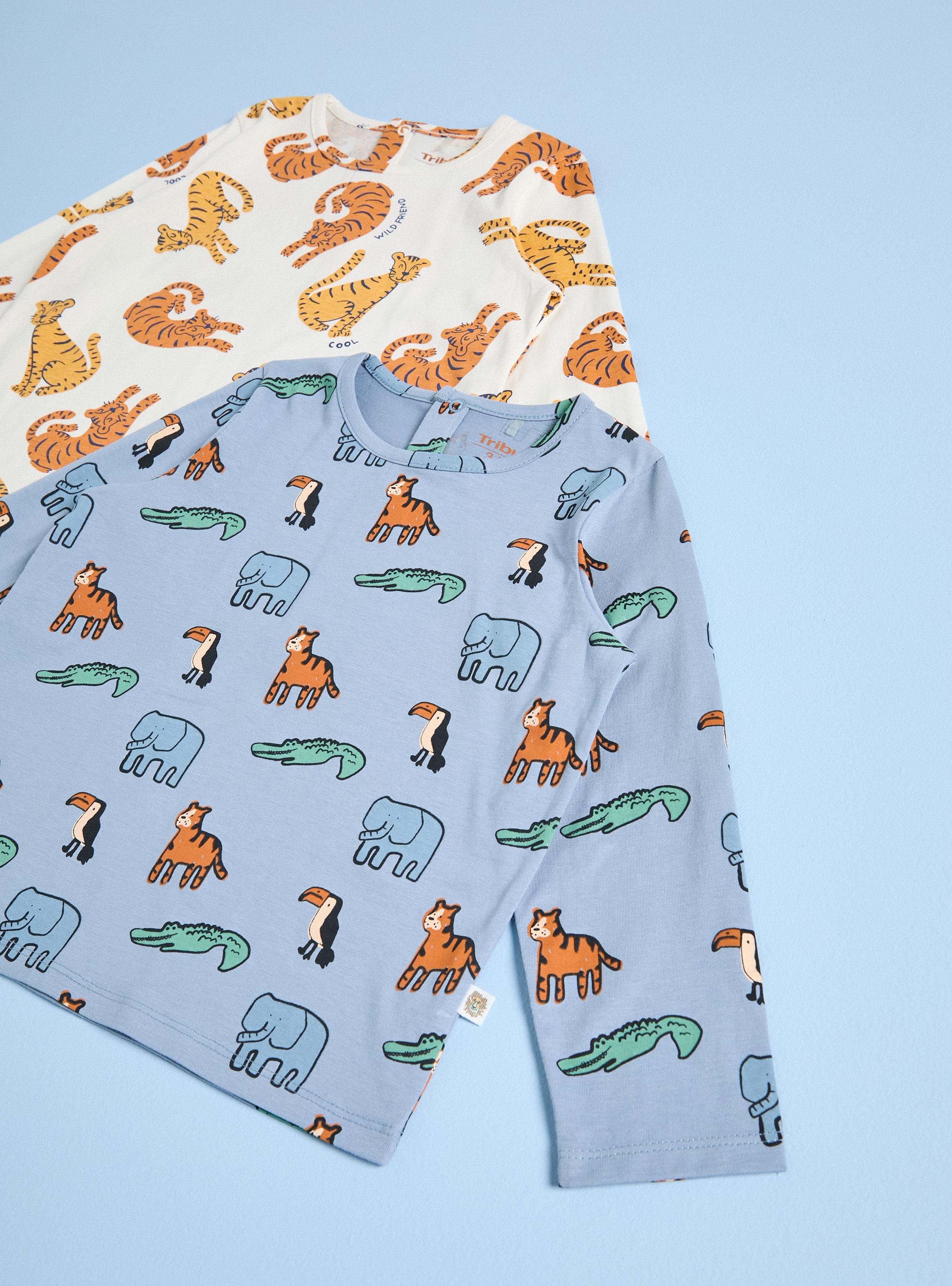 Polera Bipack Estampada-1