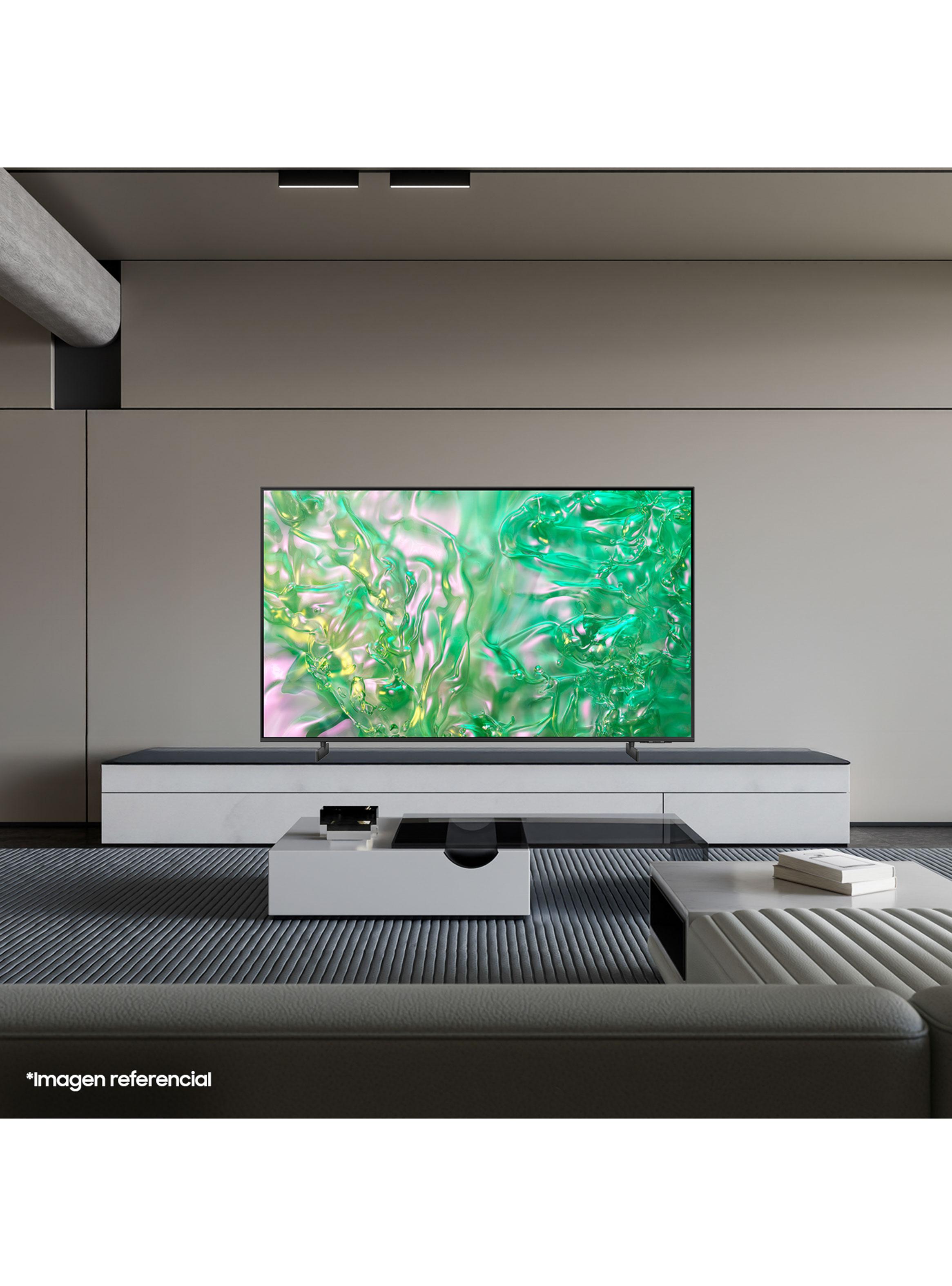 LED 55" DU8000 4K Crystal UHD Smart TV 2024-2