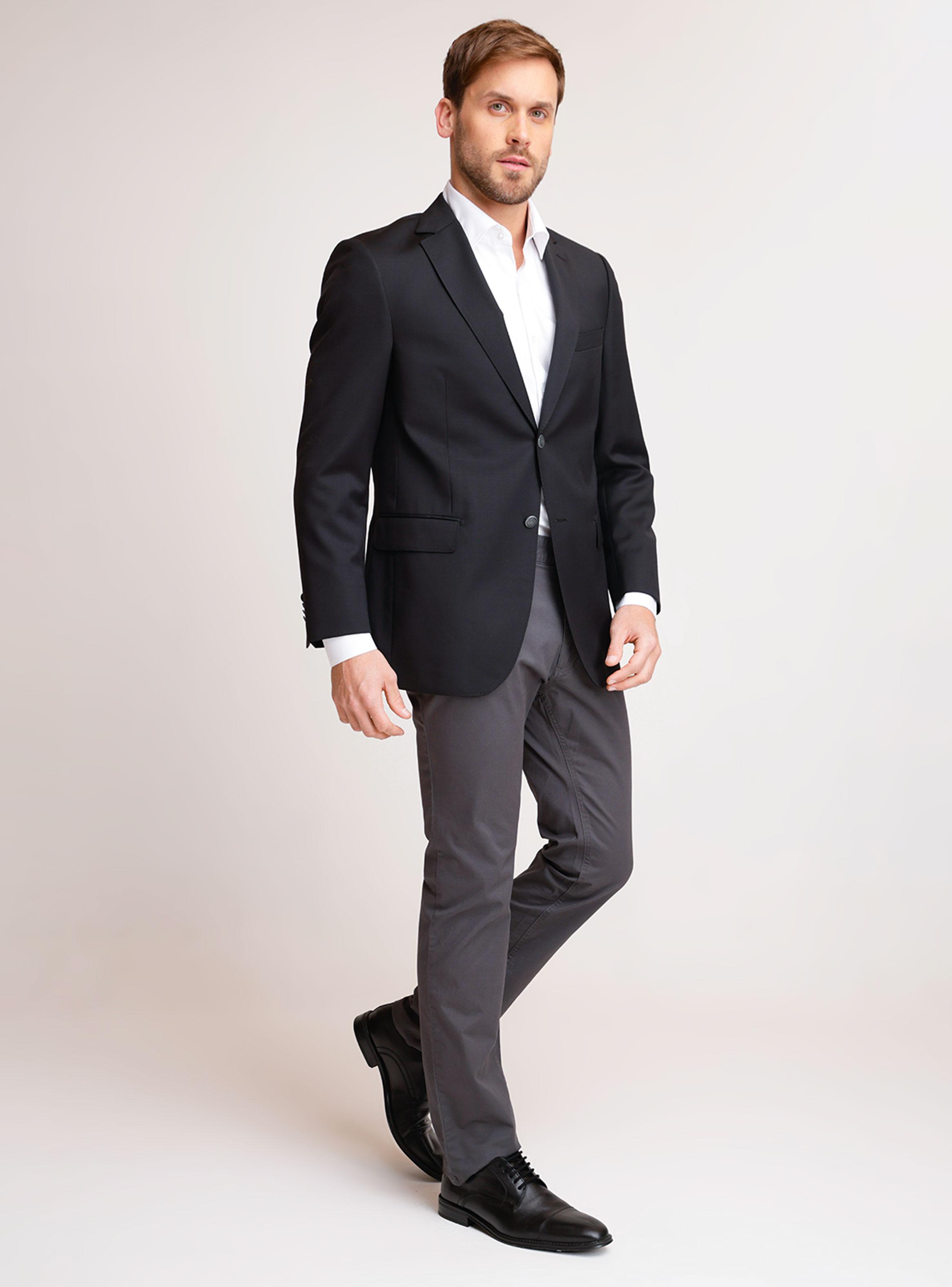 Chaqueta Mix & Color Negro-3