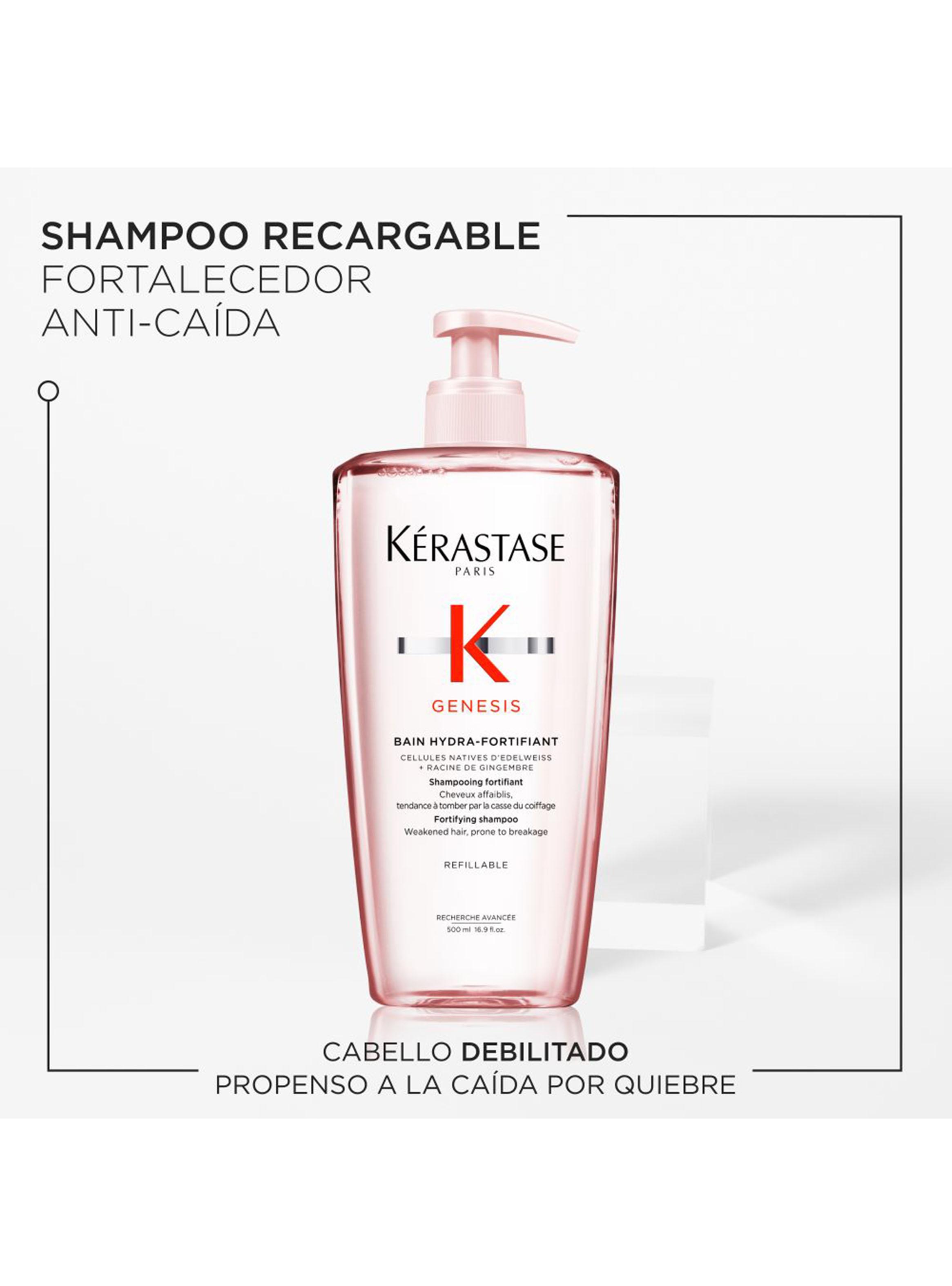 Shampoo XL Anti-Caída Bain Hydra-Fortifiant Genesis 500 ml-1