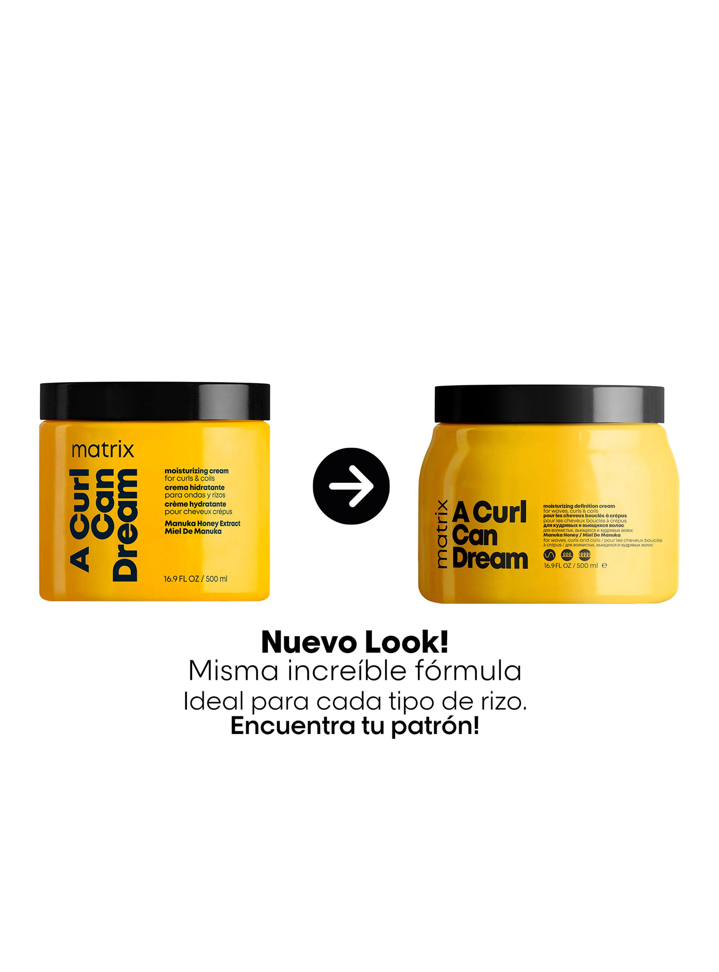 Crema para Peinar Hidratante Cabello Rizado a Curl Can Dream 500 ml-1