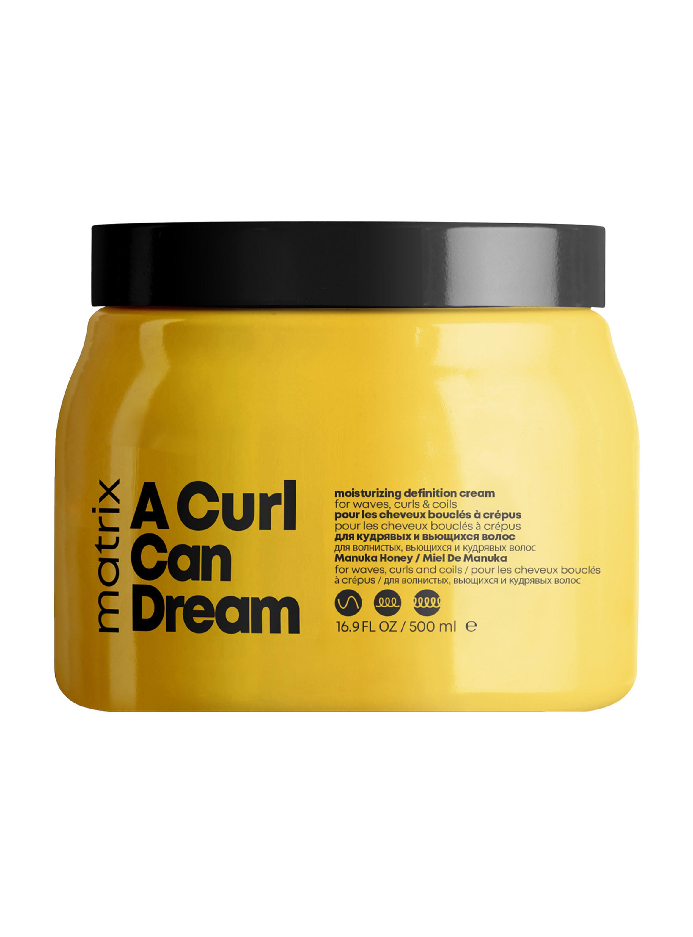 Crema para Peinar Hidratante Cabello Rizado a Curl Can Dream 500 ml-0