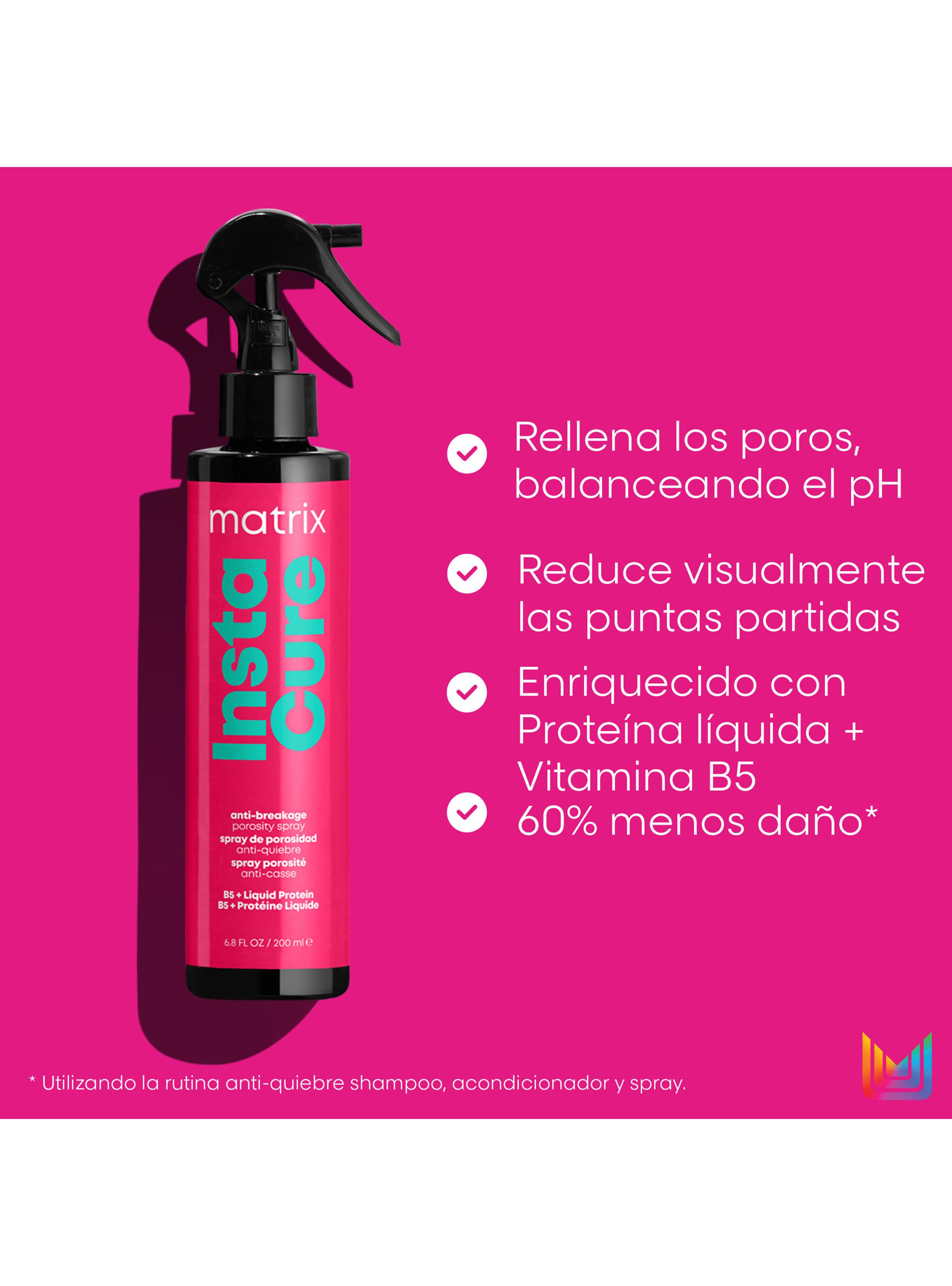 Leave-In Reparación Cabello Dañado Instacure 200ml
-3