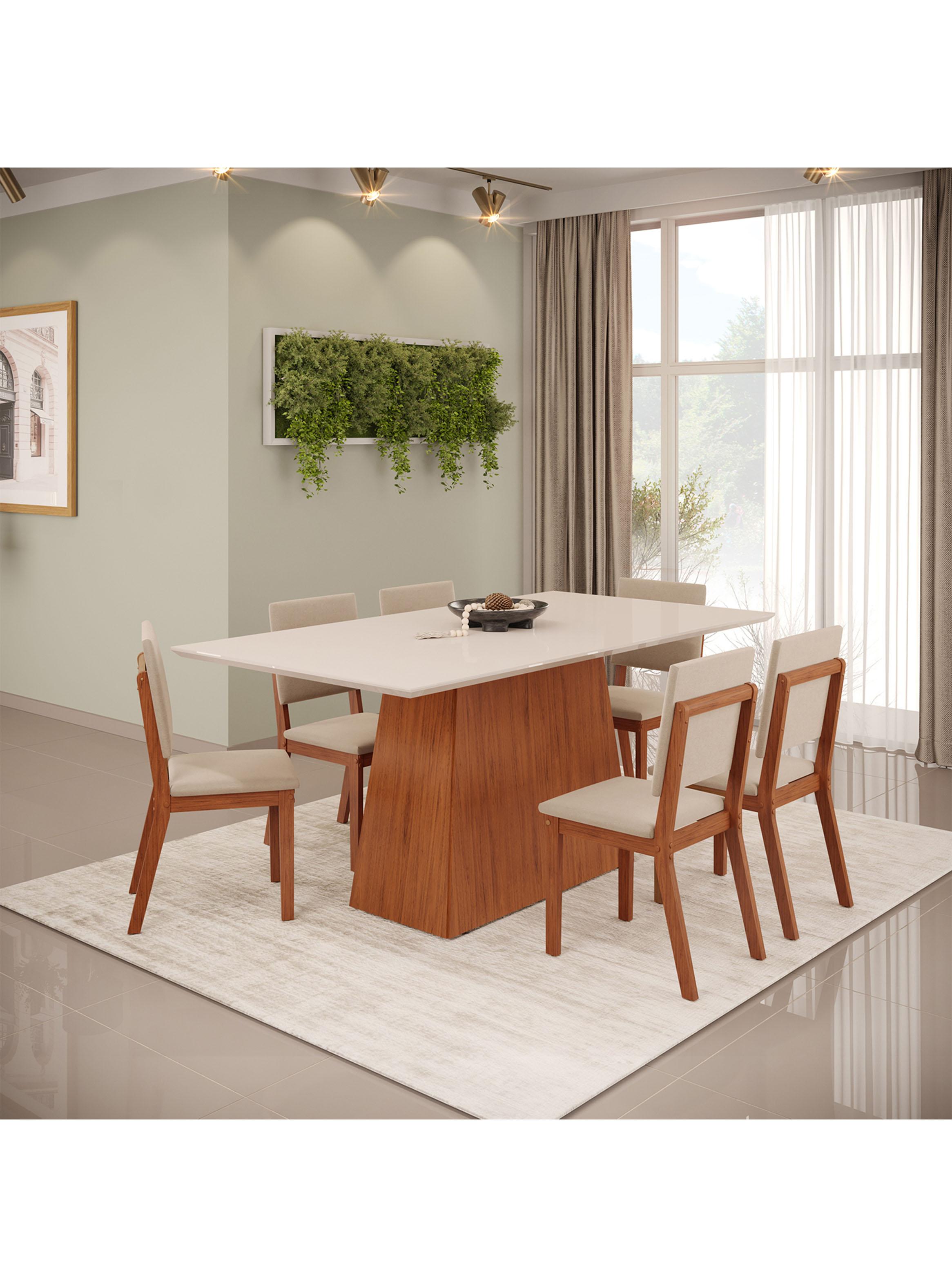 Juegos de Comedor Ryze Vitoria 6 Sillas-4