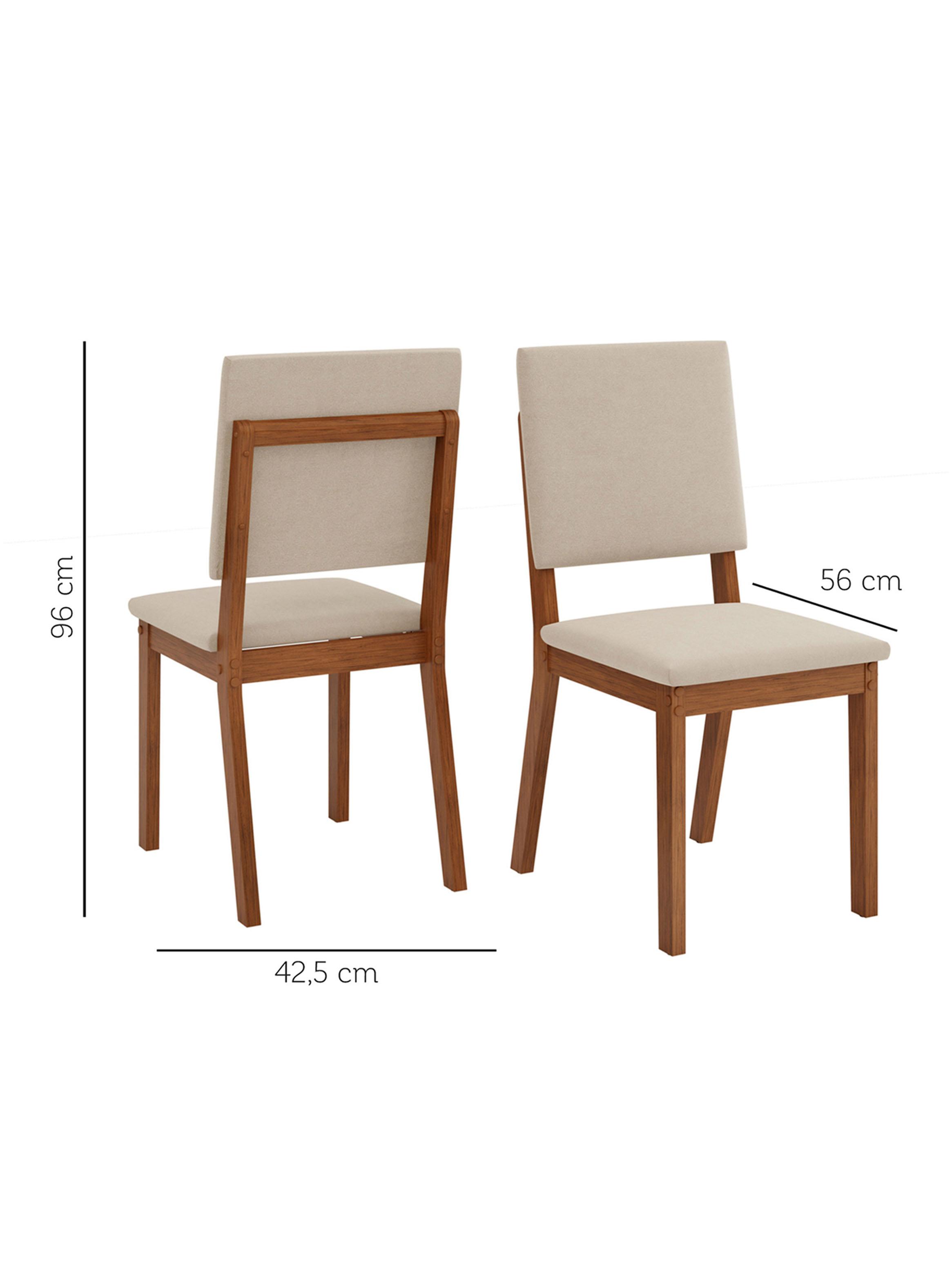 Juegos de Comedor Ryze Vitoria 6 Sillas-2