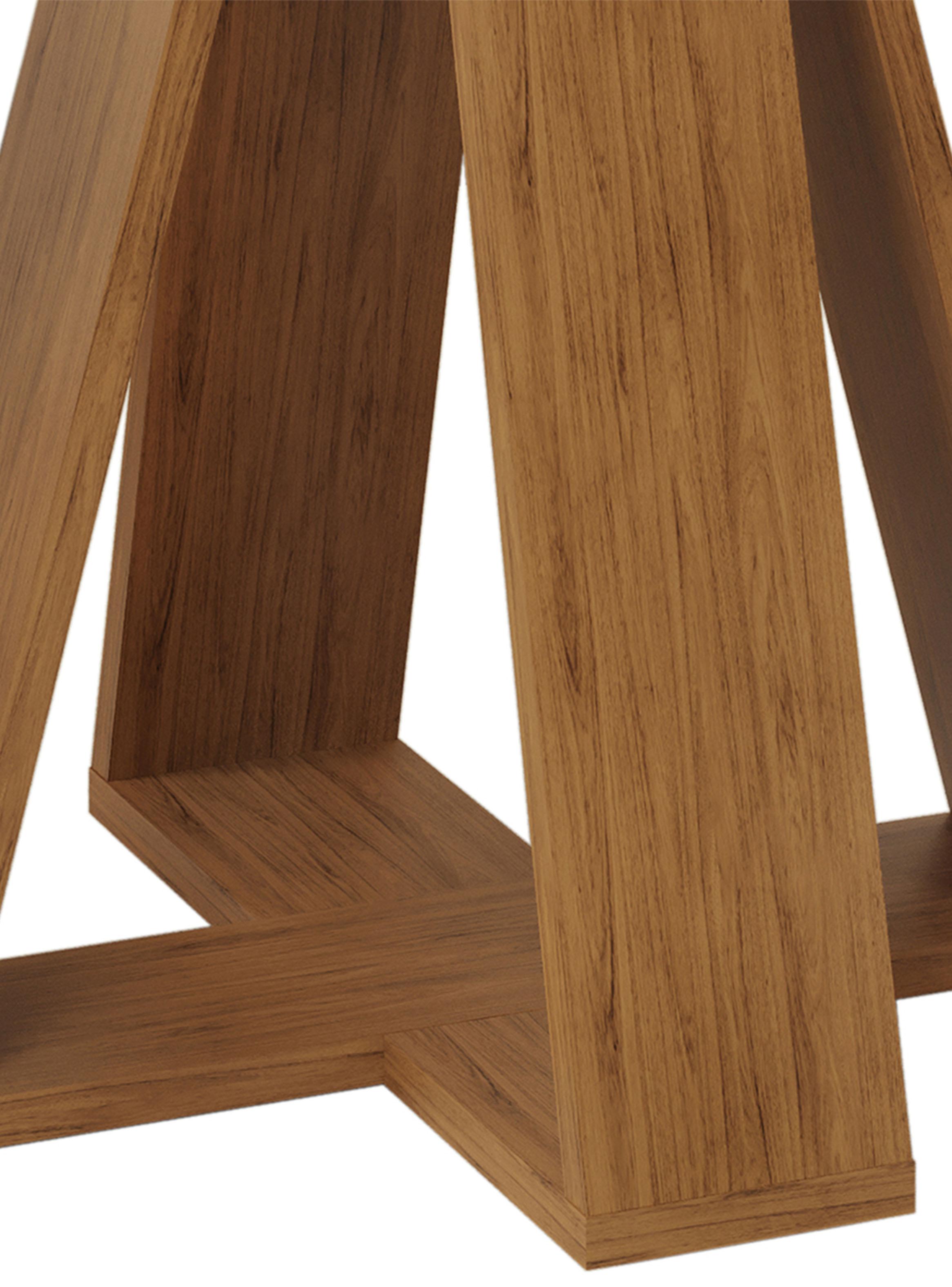 Juego Comedor Café Beige Lia + 4 Sillas-3