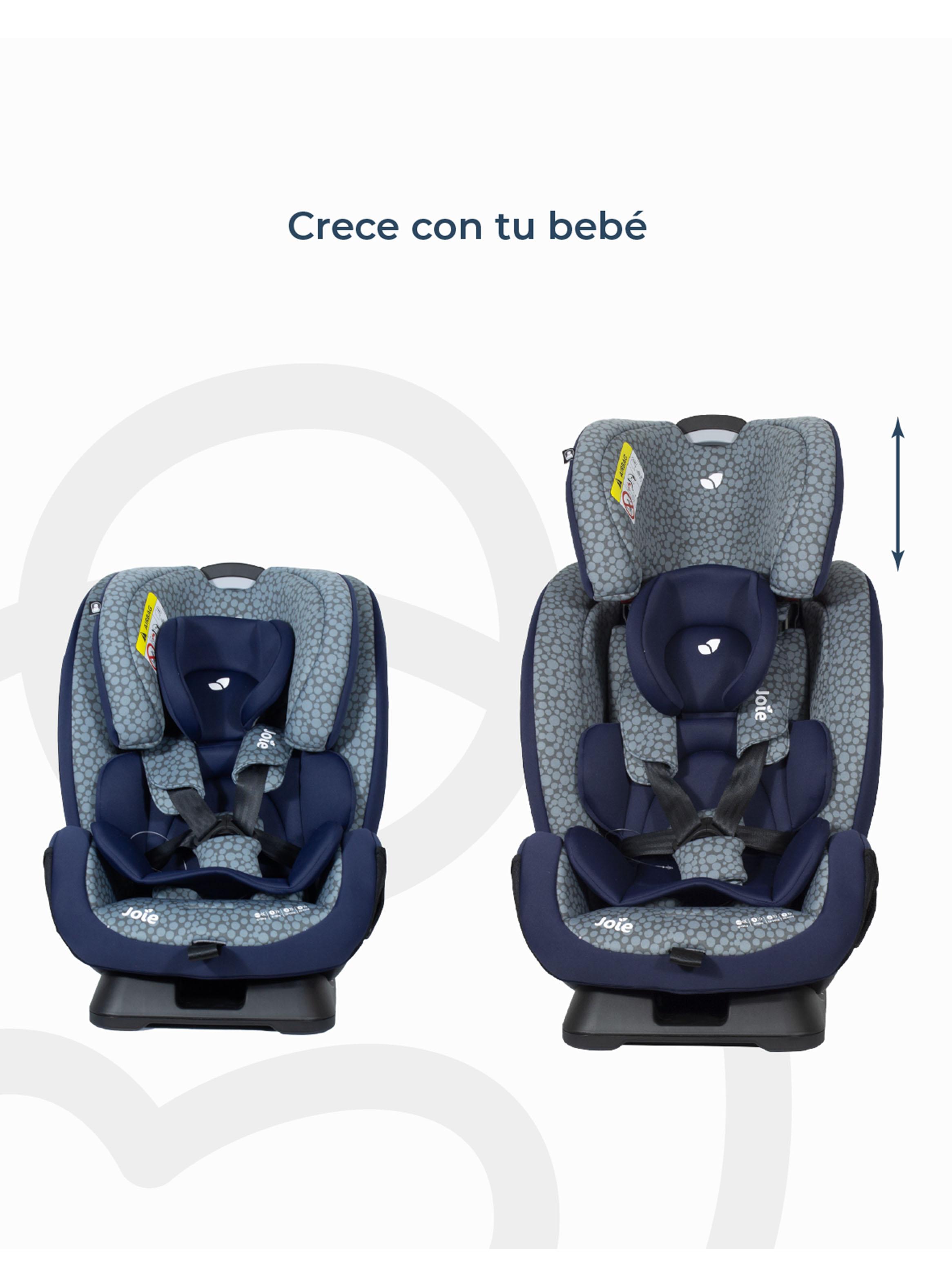 Silla de Auto Convertible Every Stage Gray Joie-6