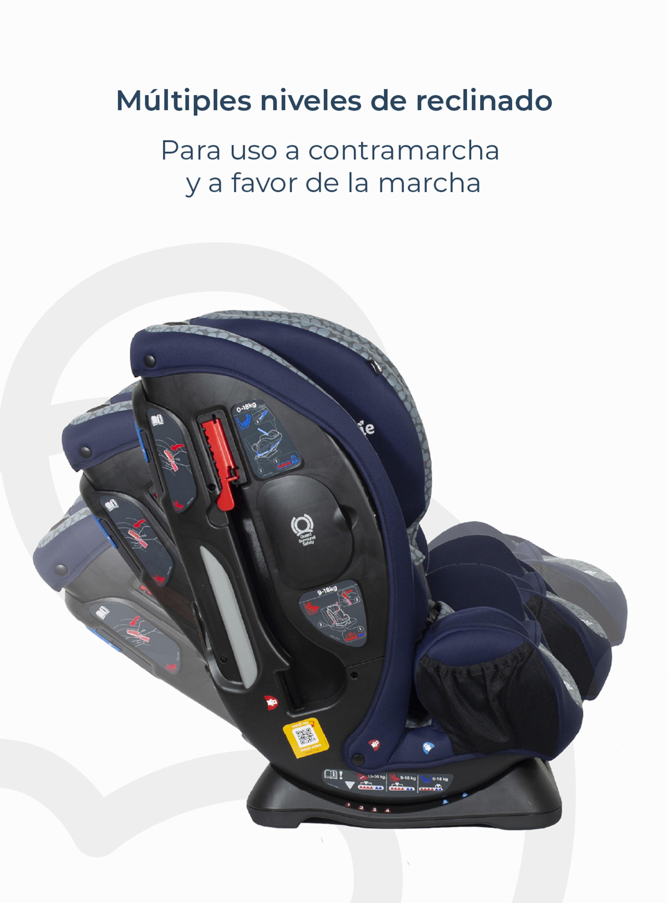 Silla de Auto Convertible Every Stage Gray Joie-5