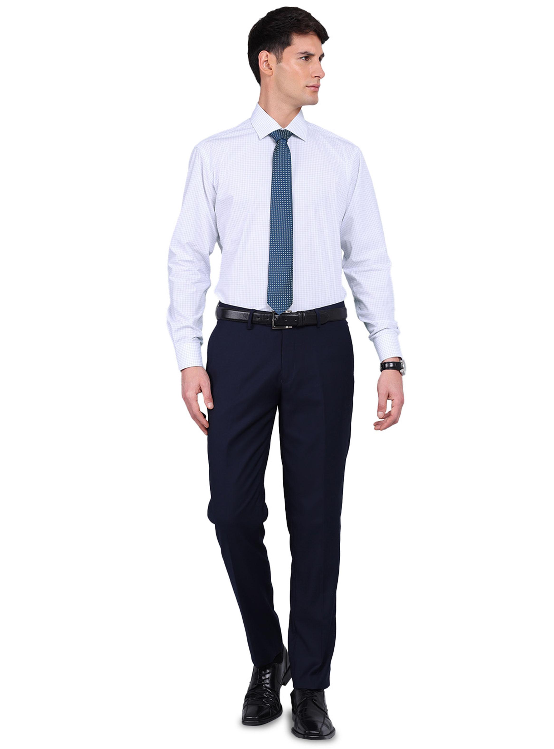 Camisa Formal Estamapada Cuadros-4