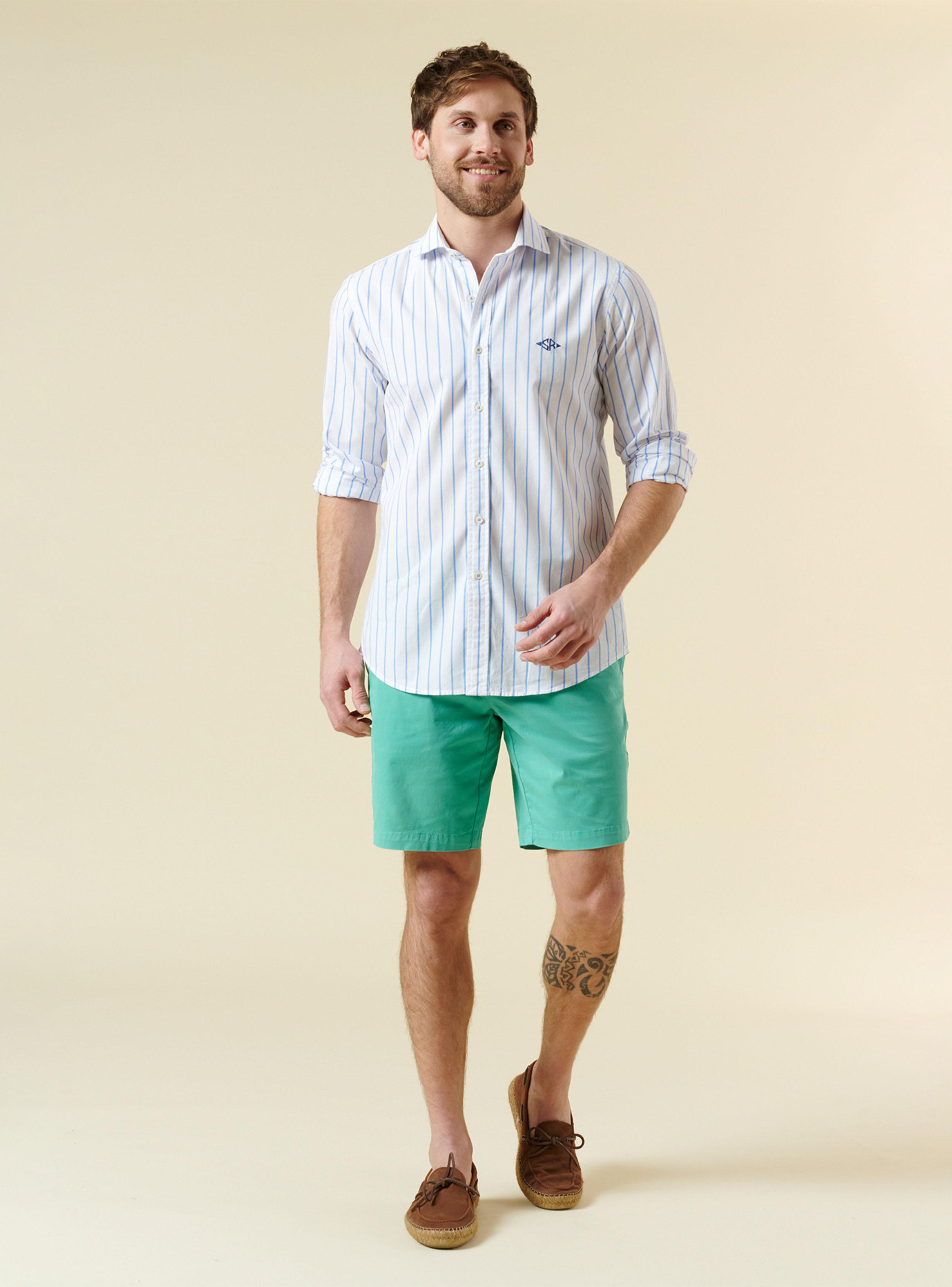 Camisa Líneas Botones-3